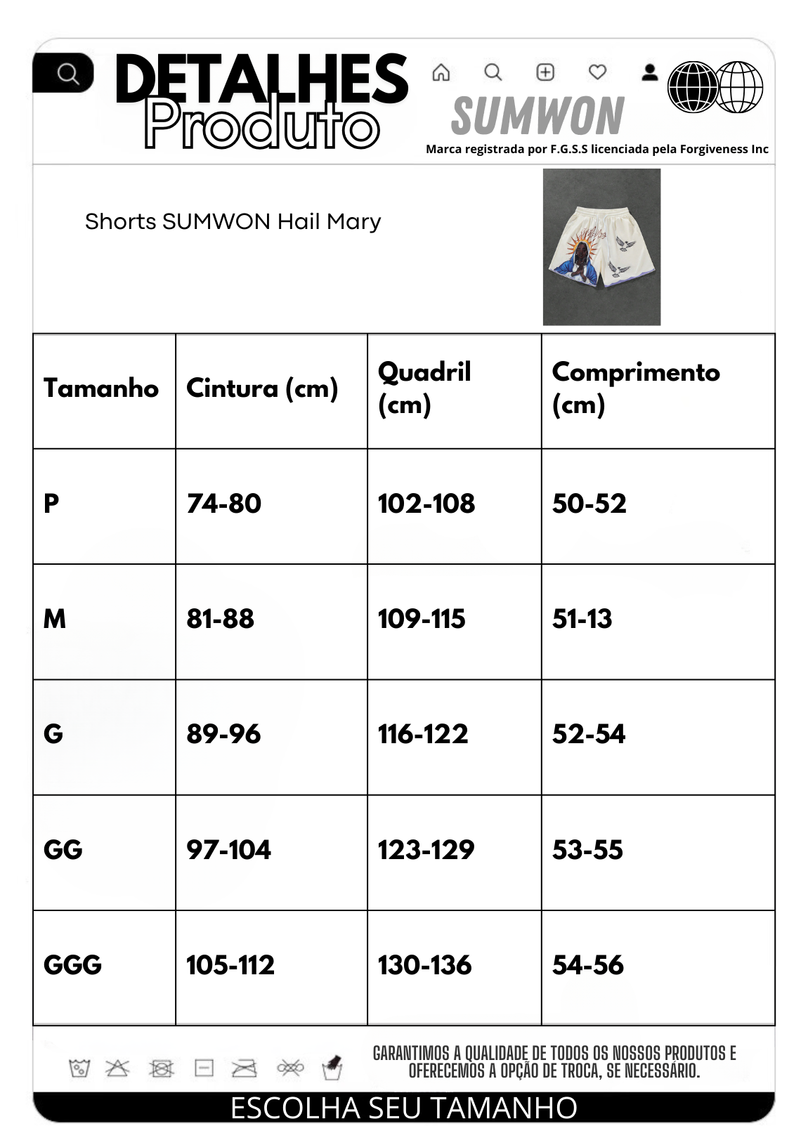 Shorts DROPSTRET Hail Mary