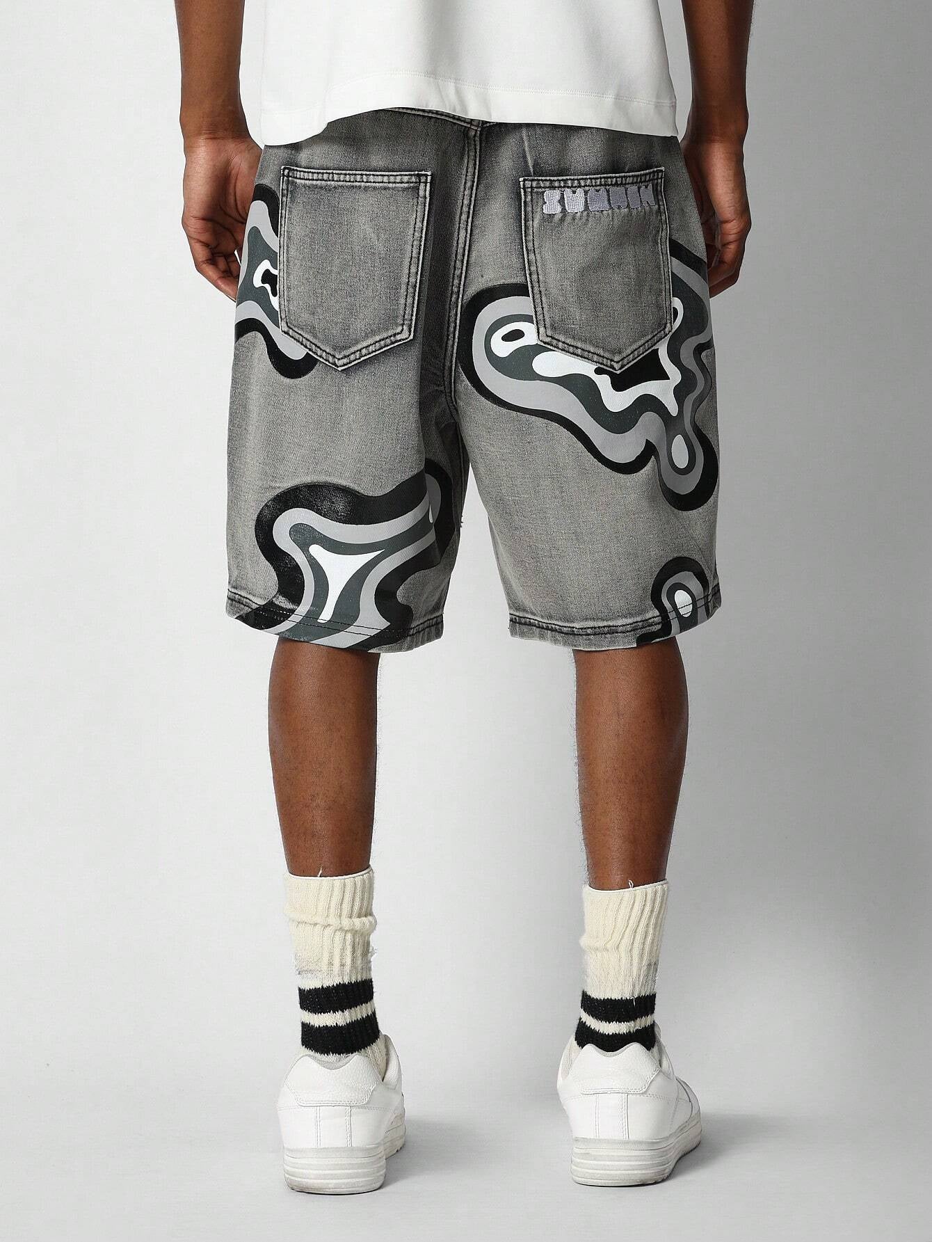 Shorts DROPSTRET Denim Jorts