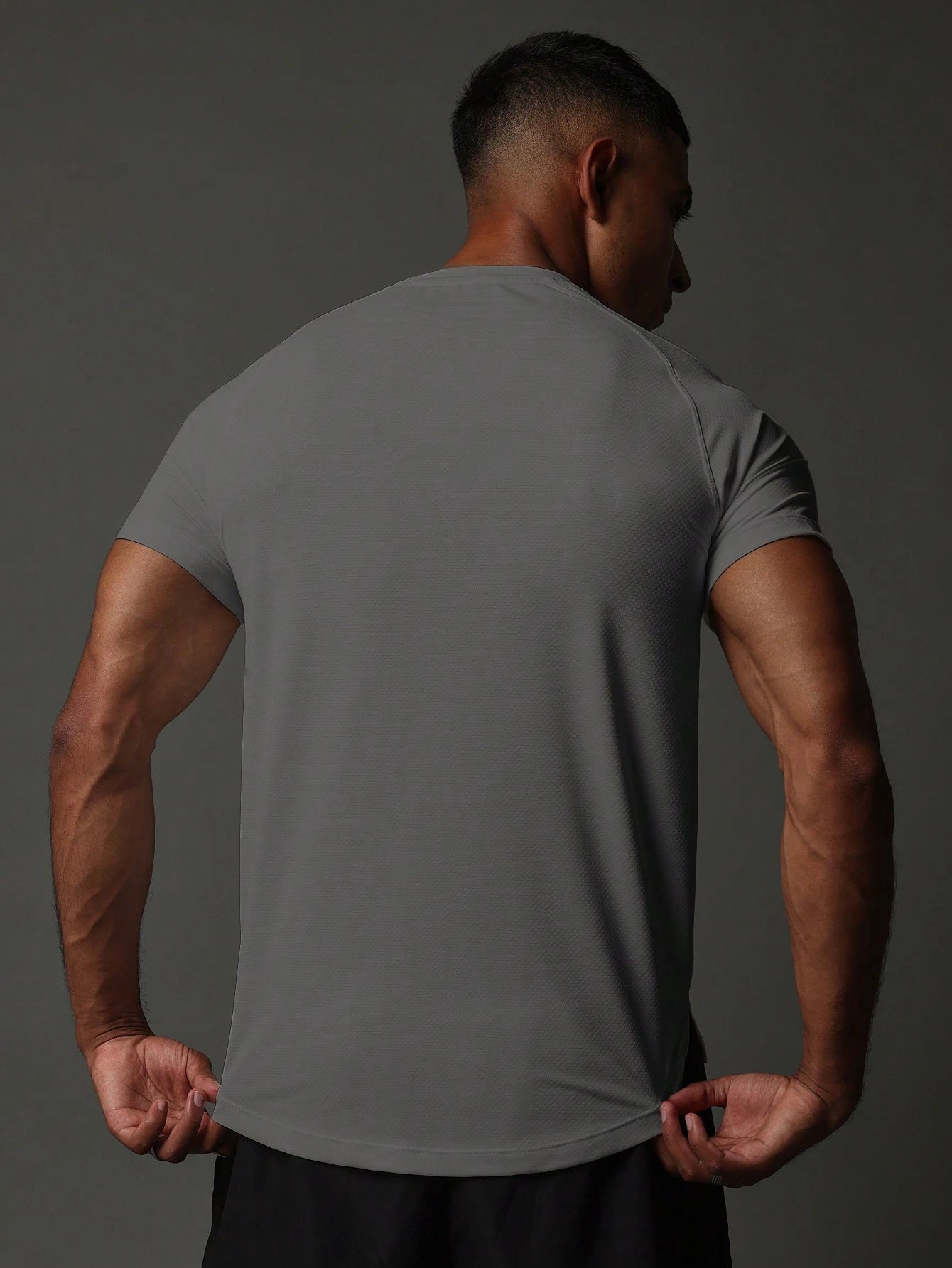 Camiseta DROPSTREET Dri slim