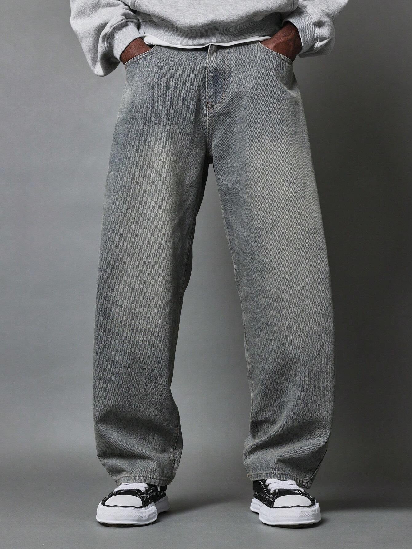 Calça Denim Modelo Skater
