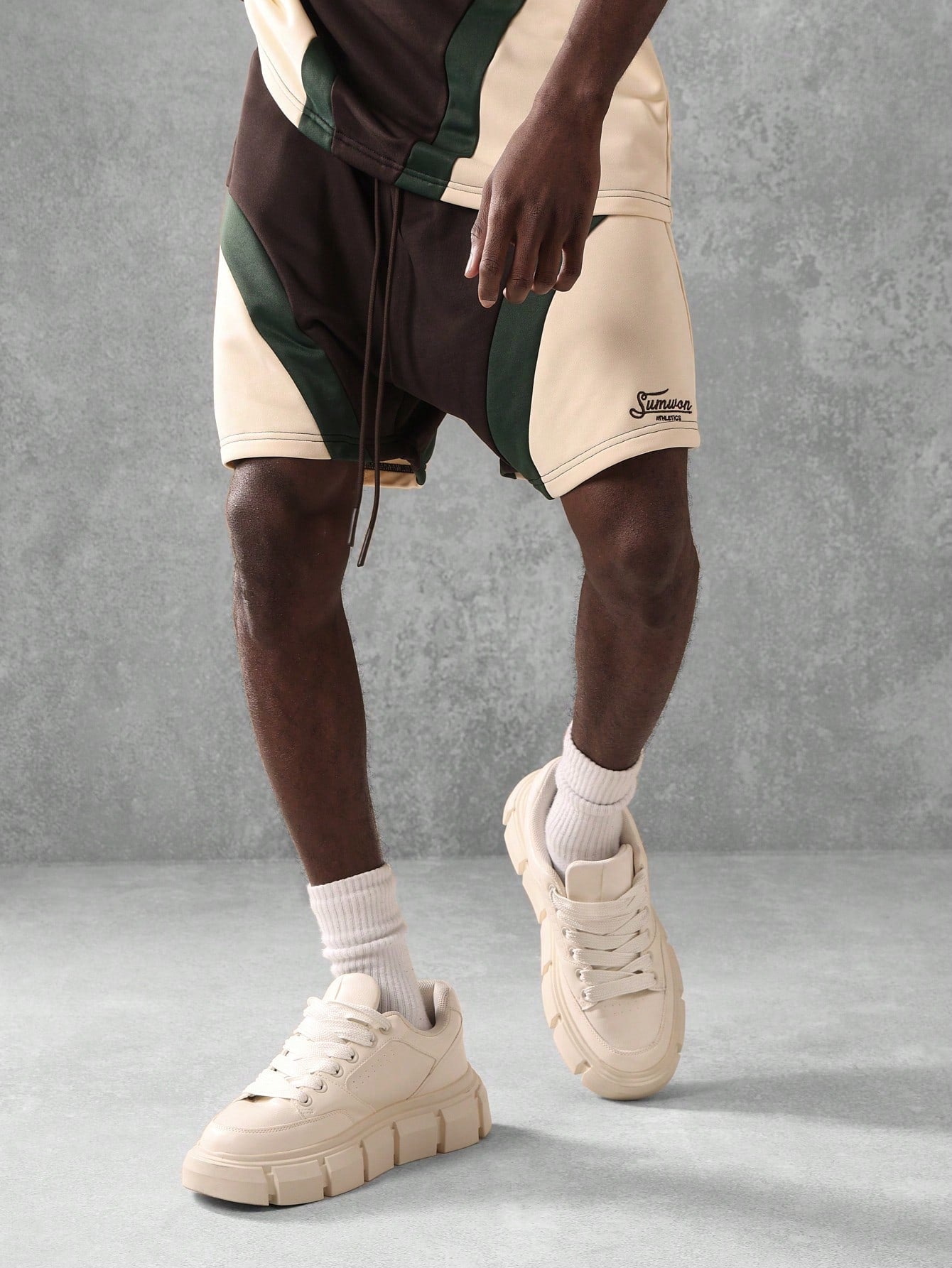 Conjunto DROPSTREET Cream