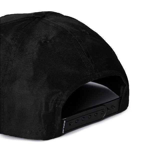 Boné 6 Panel Sufgang 4SUF Preto