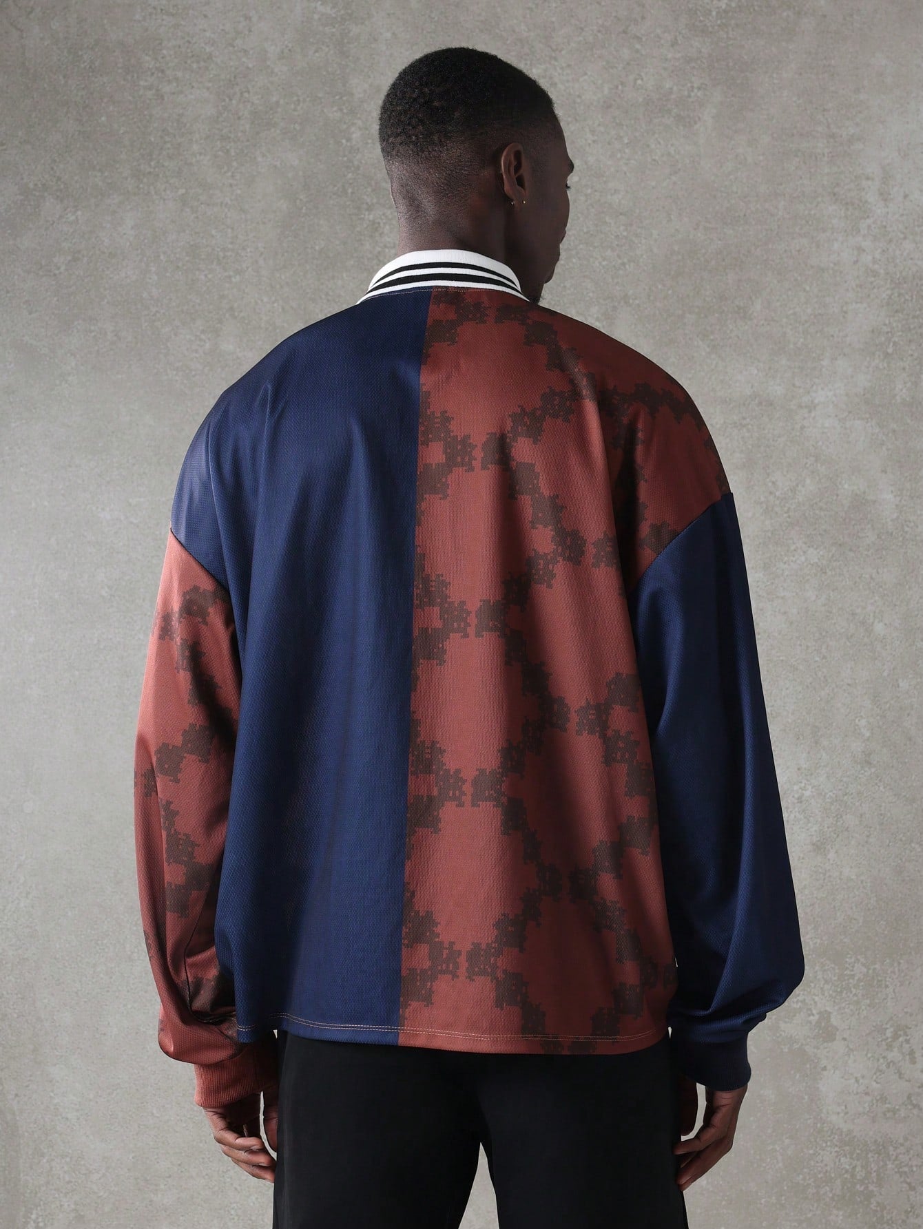 Camisa Polo DROPSTREET Soccer Colorblock