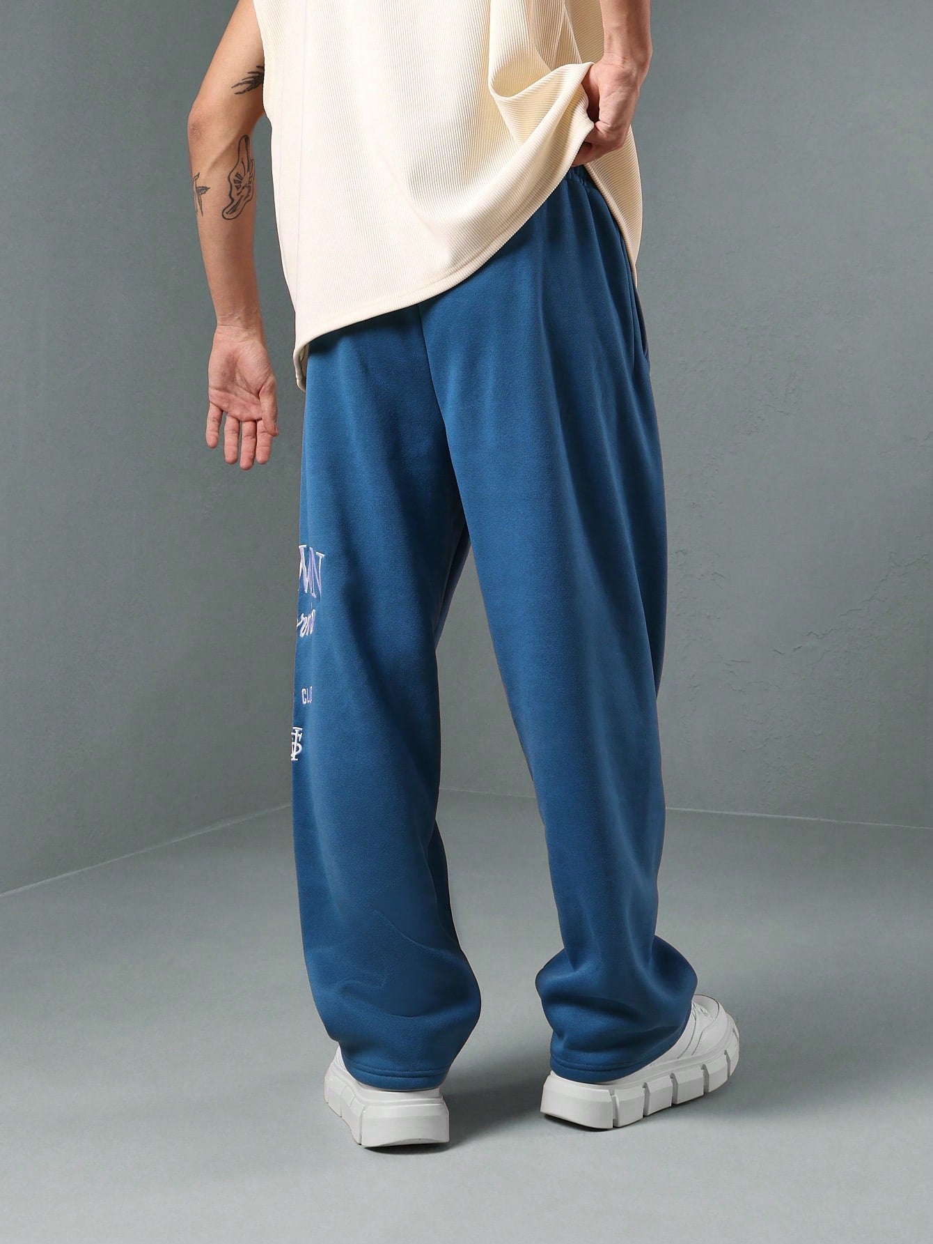 Calça DROPSTREET de Moletom Califa