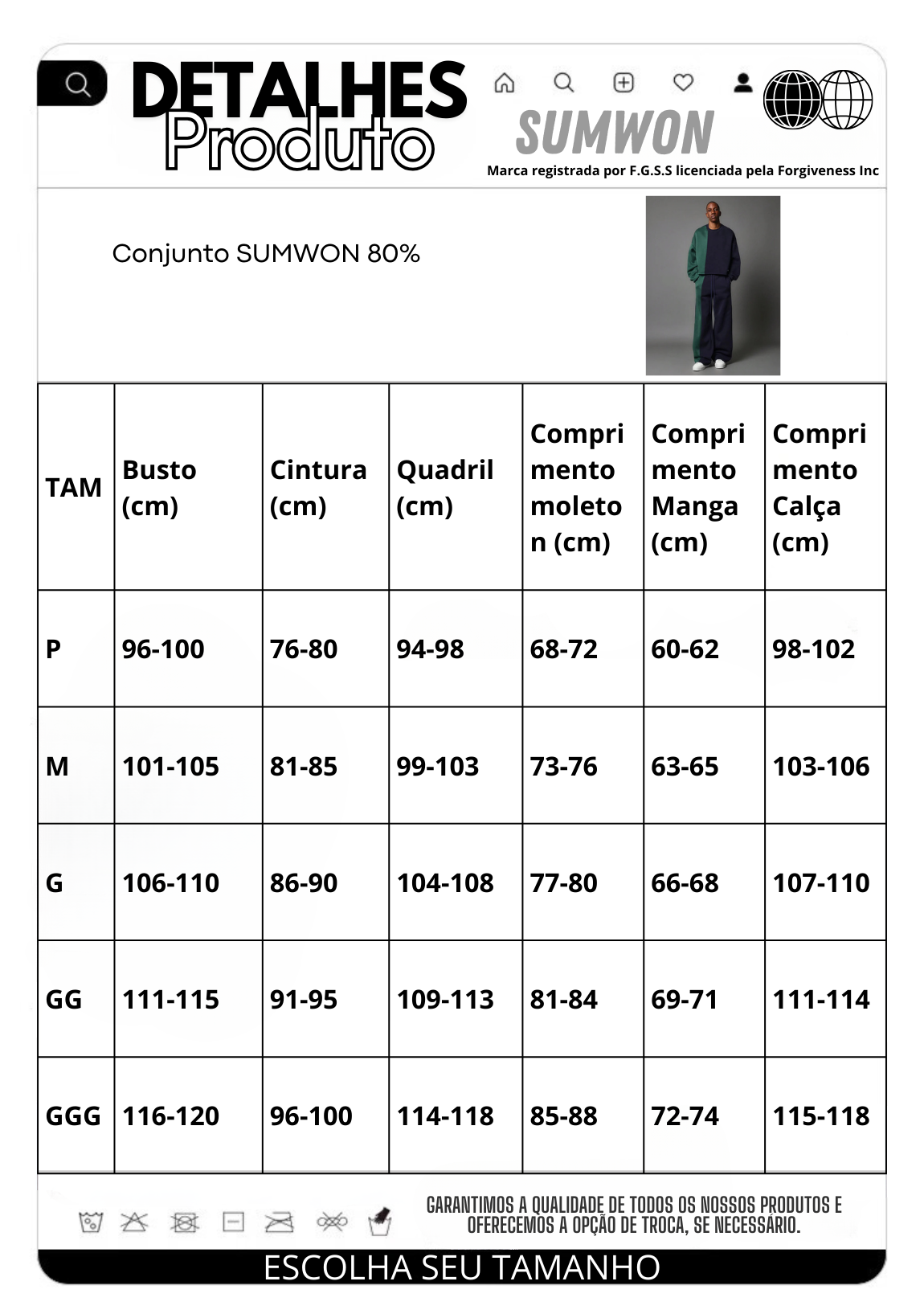 Conjunto DROPSTREET 80%