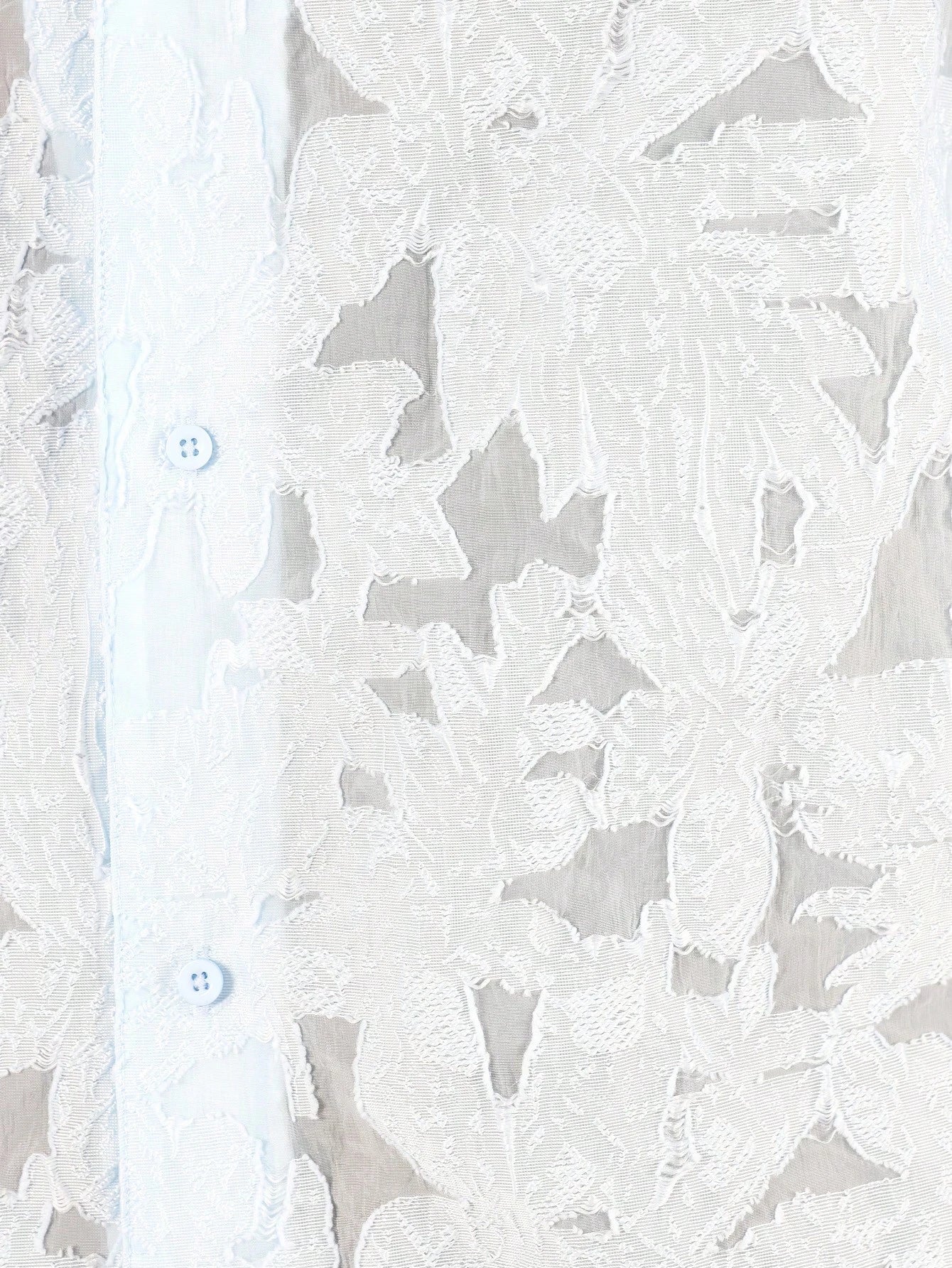 Camisa Jacquard de Renda