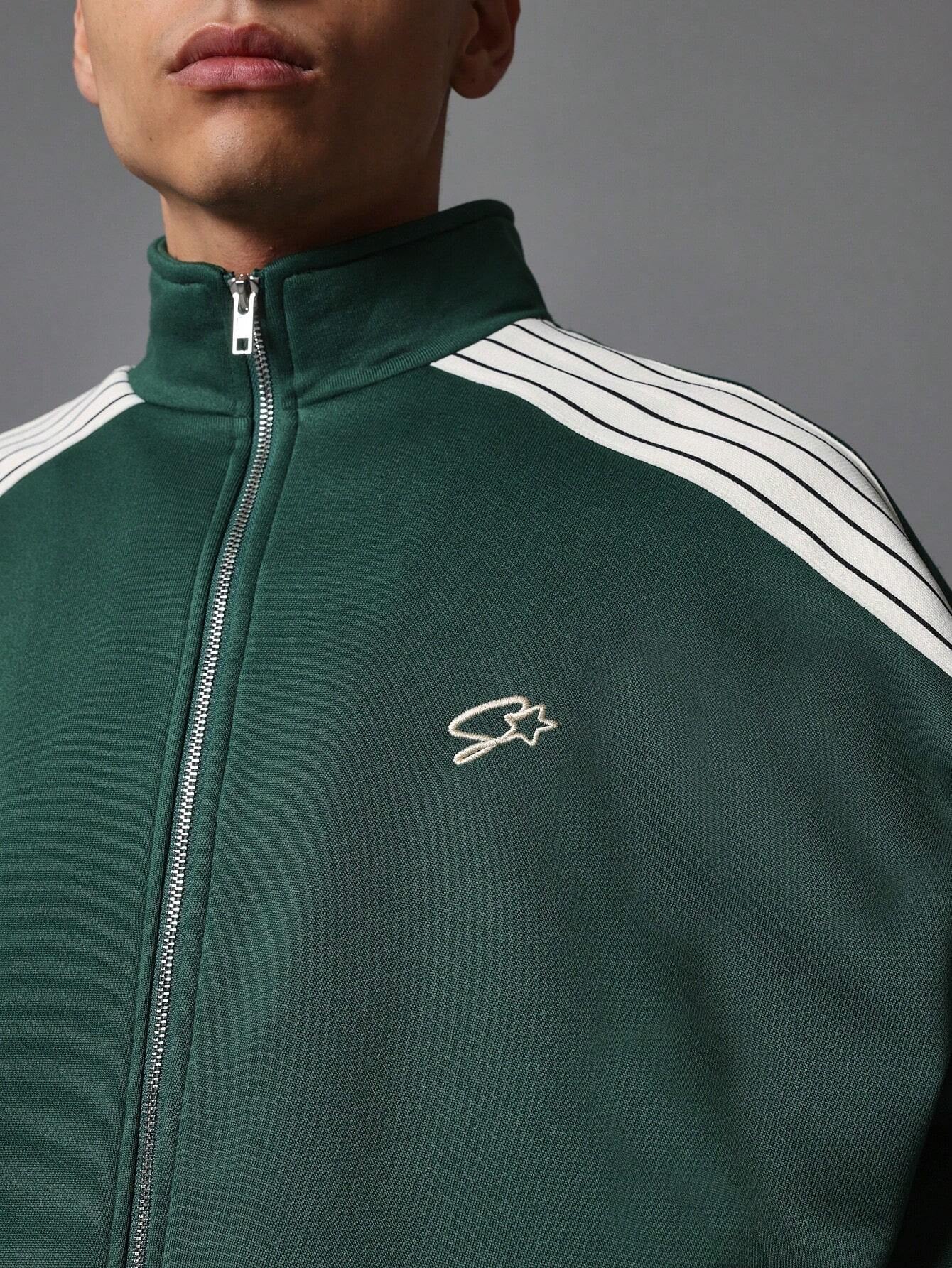 Conjunto DROPSTREET Vintage Varsity Track Co-Ord