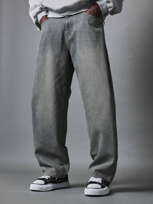 Calça DROPSTREET Denim Modelo Skater