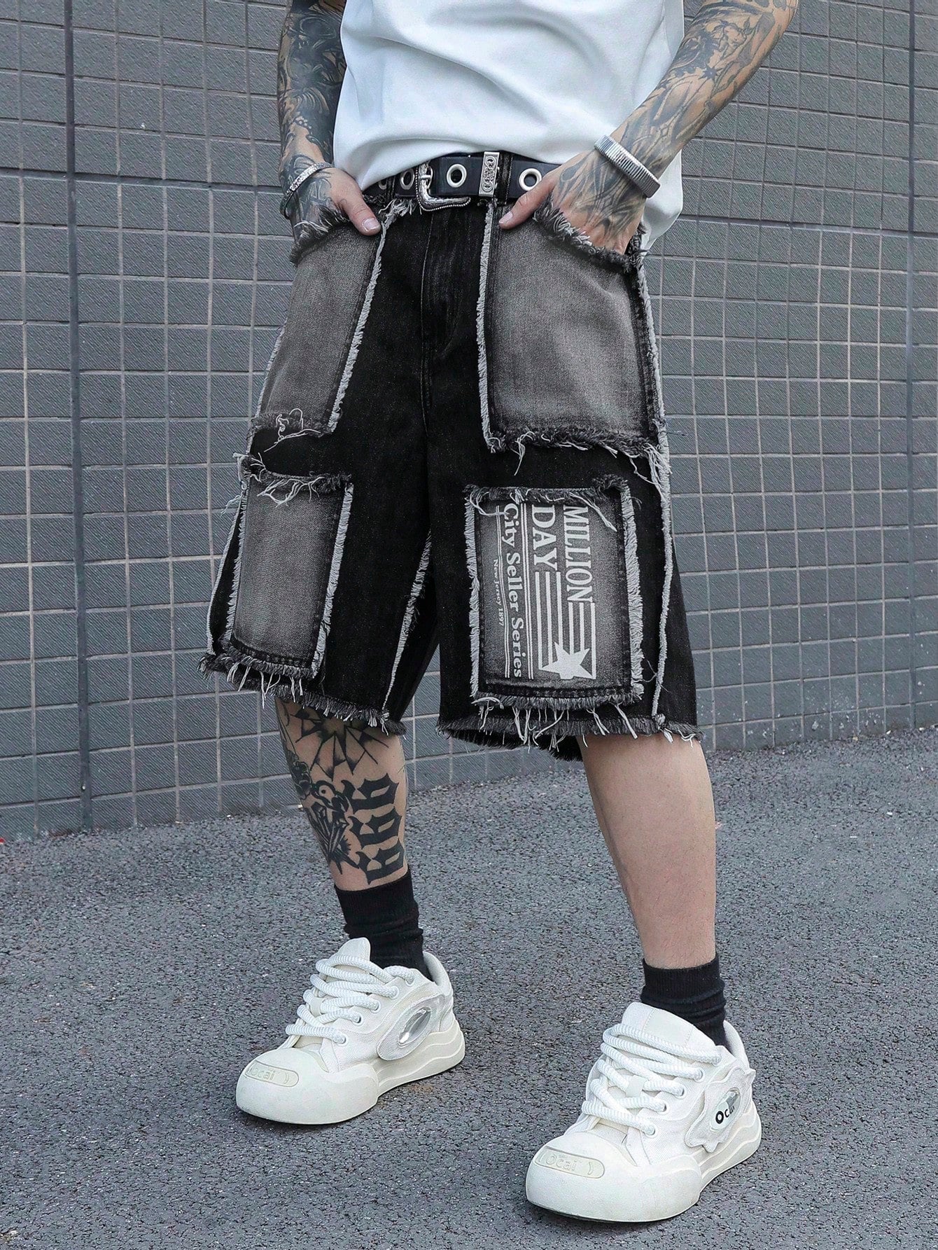 Shorts Janela Million Day