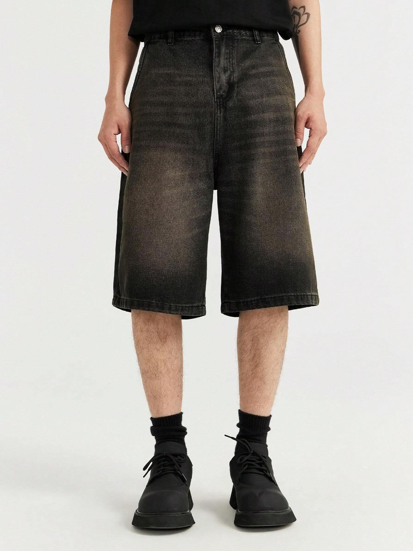 Shorts Denim Lavada Diagonal