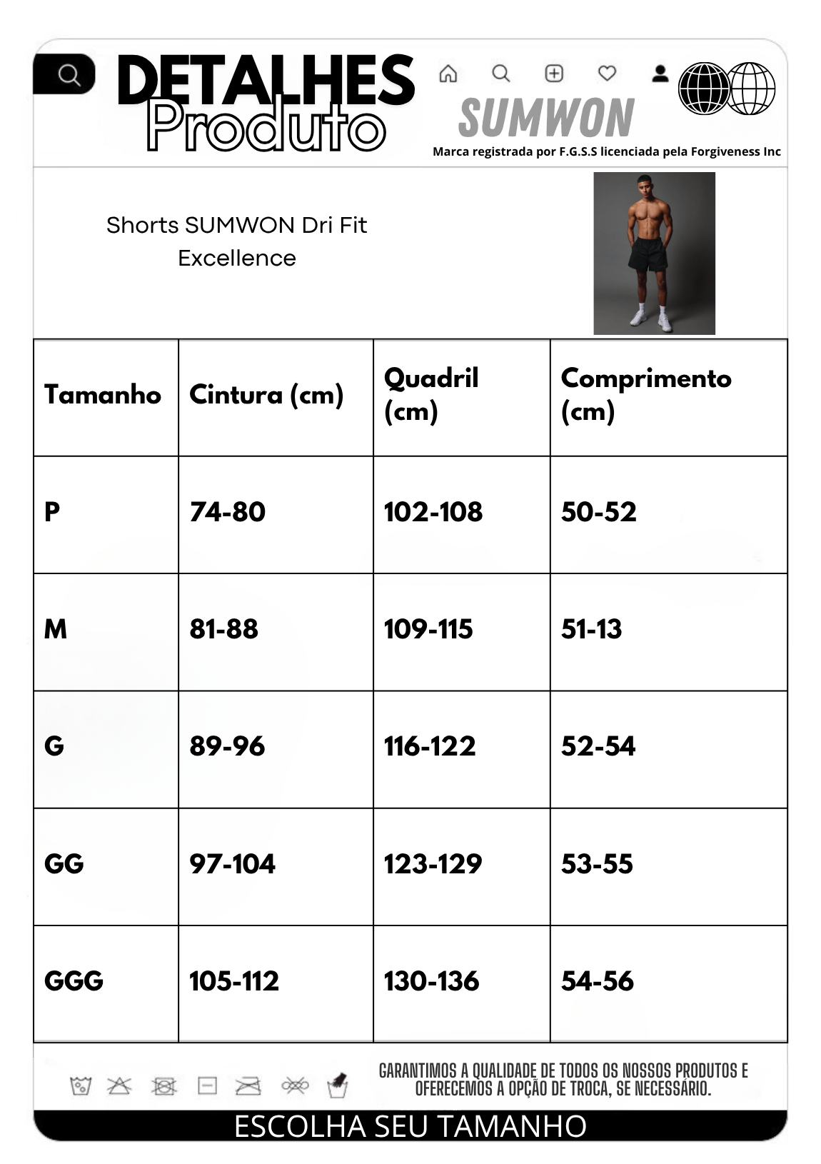 Shorts DROPSTRET Dri Fit Excellence