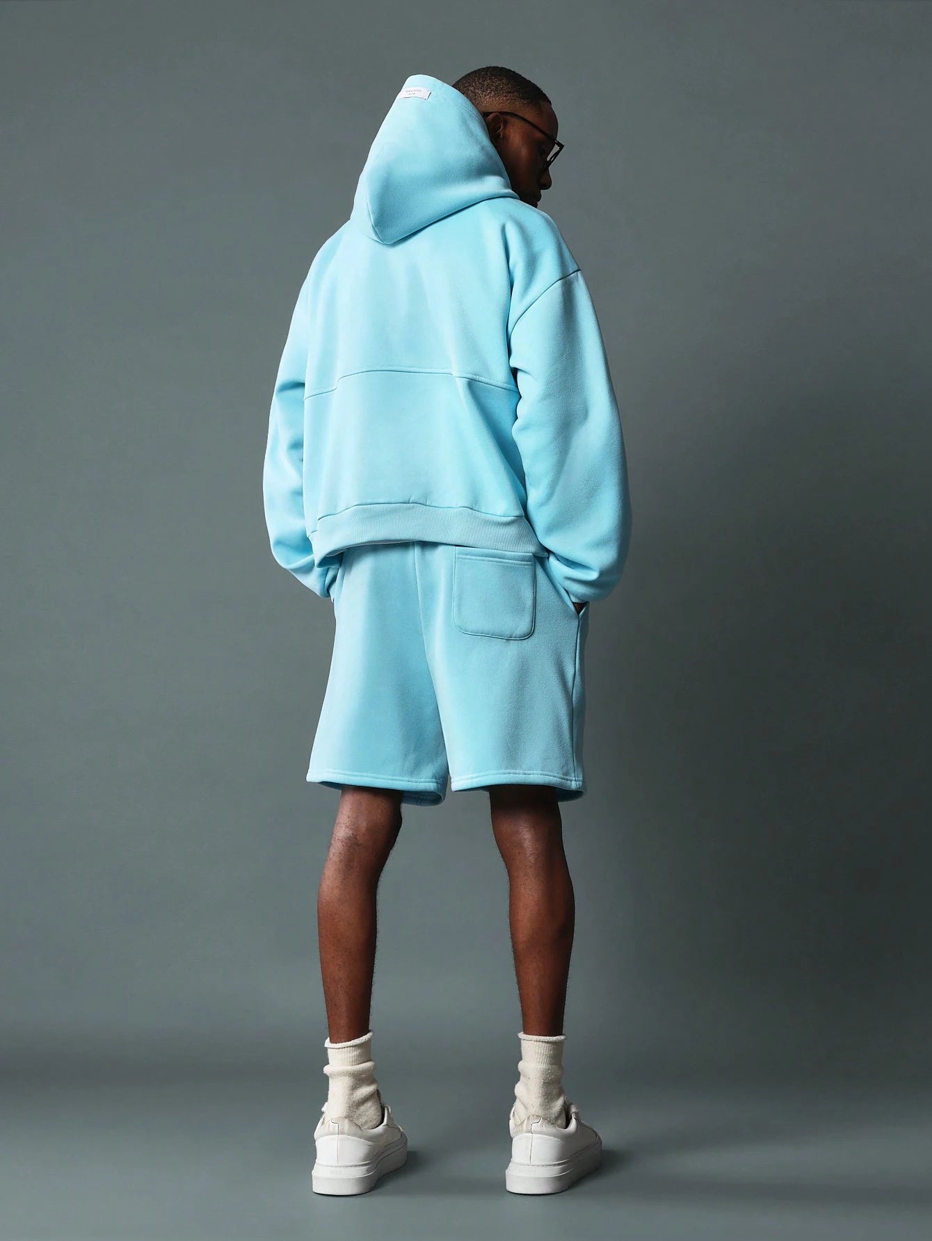 Conjunto  DROPSTREET LA Blue