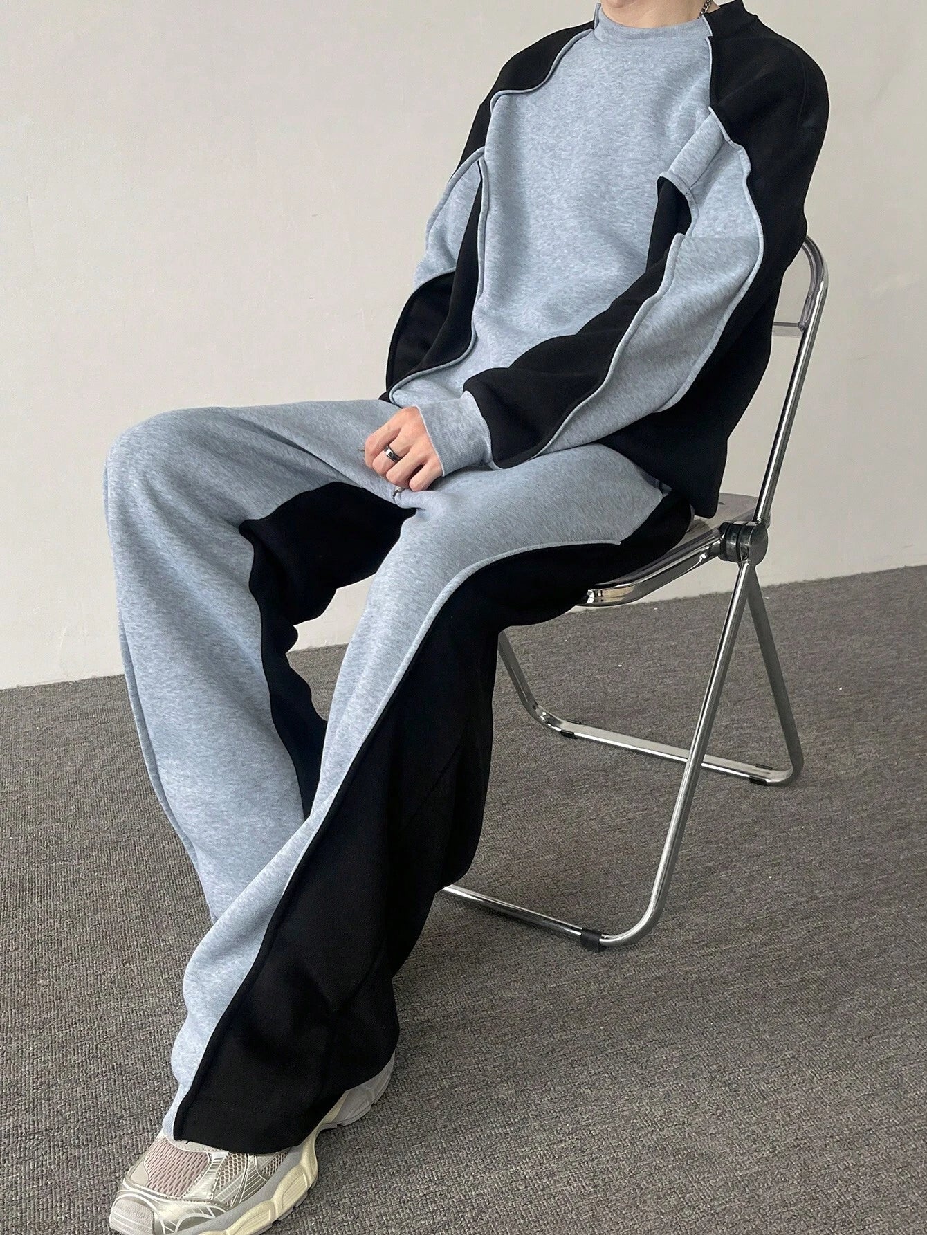 Conjunto Hypemode Colorblock Tsers