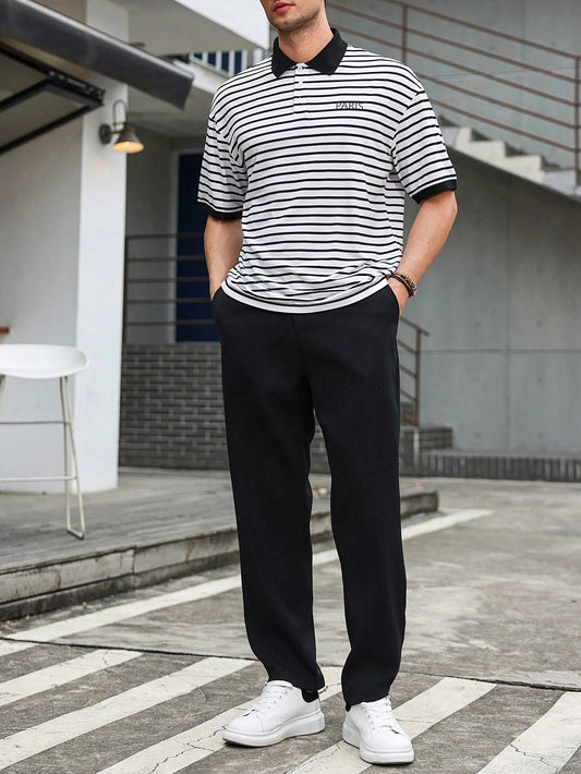 Camisa Polo Paris de Manga Curta