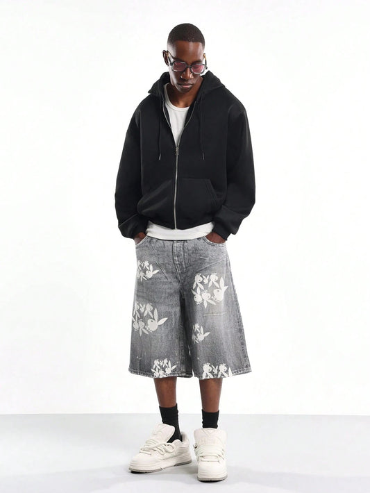 Shorts PLAYBOY X DROPSTRET  Oversized