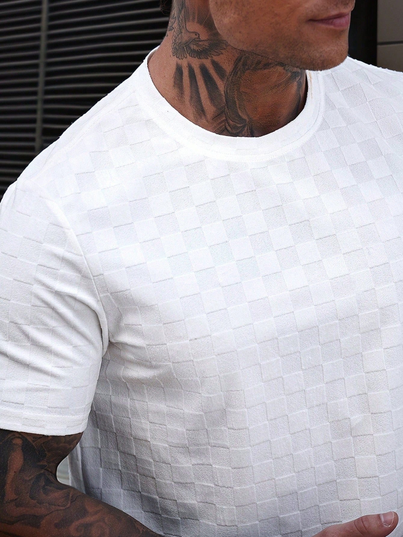 Camiseta CasualCool Casual Masculina Elegance