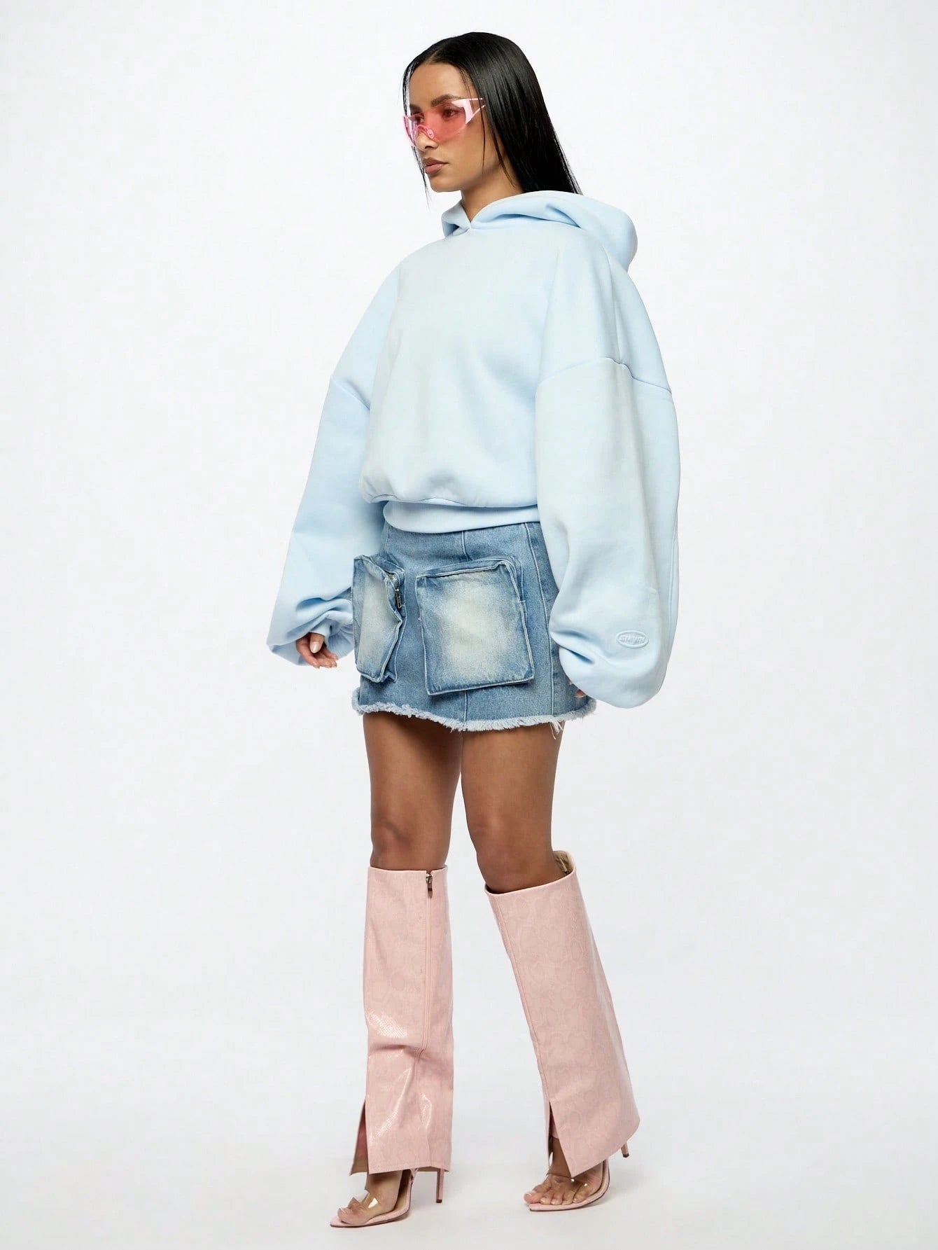 Moletom Oversized Confort Loungewear