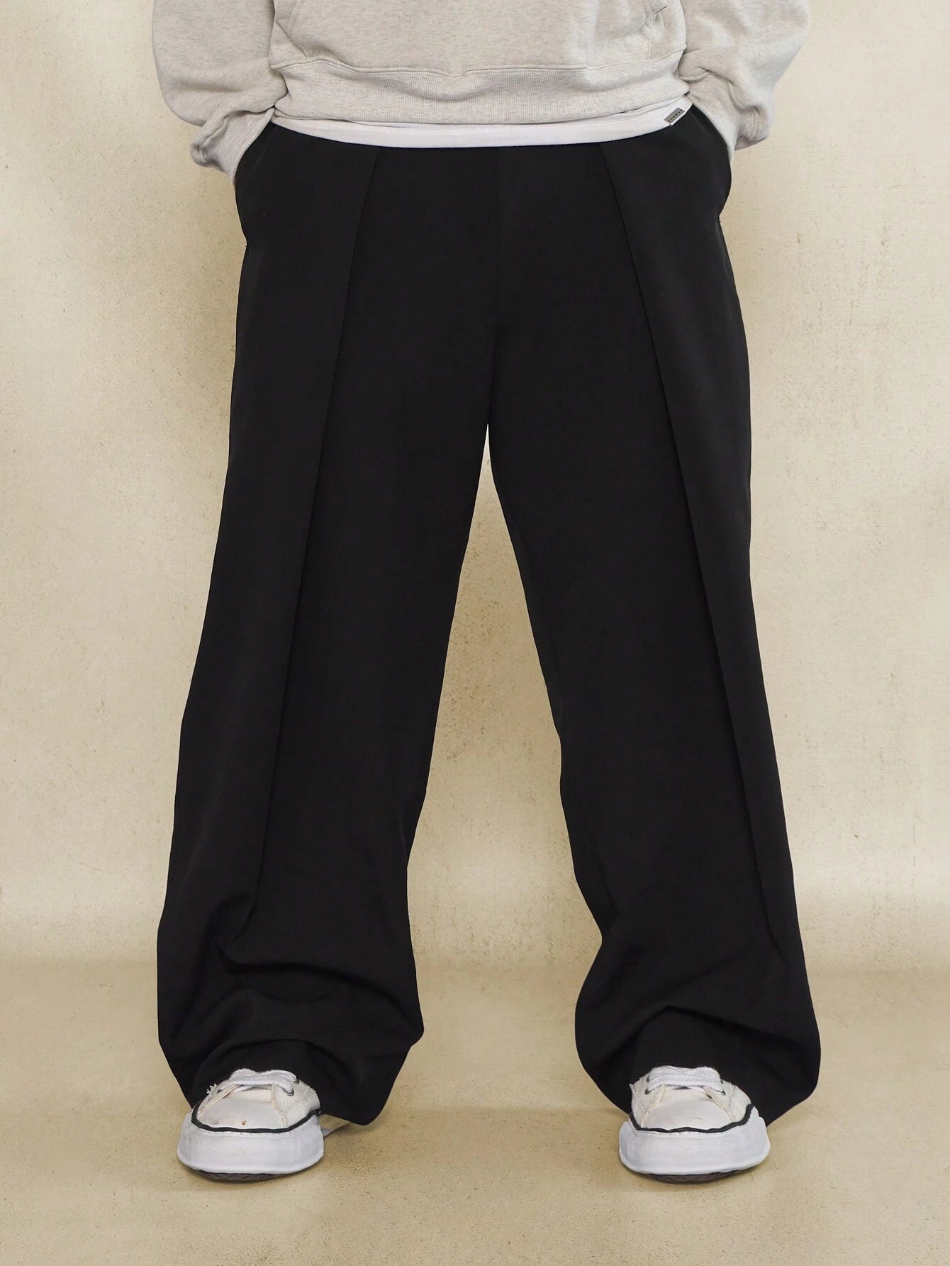 Calça  DROPSTREET Alfaiataria Plissada