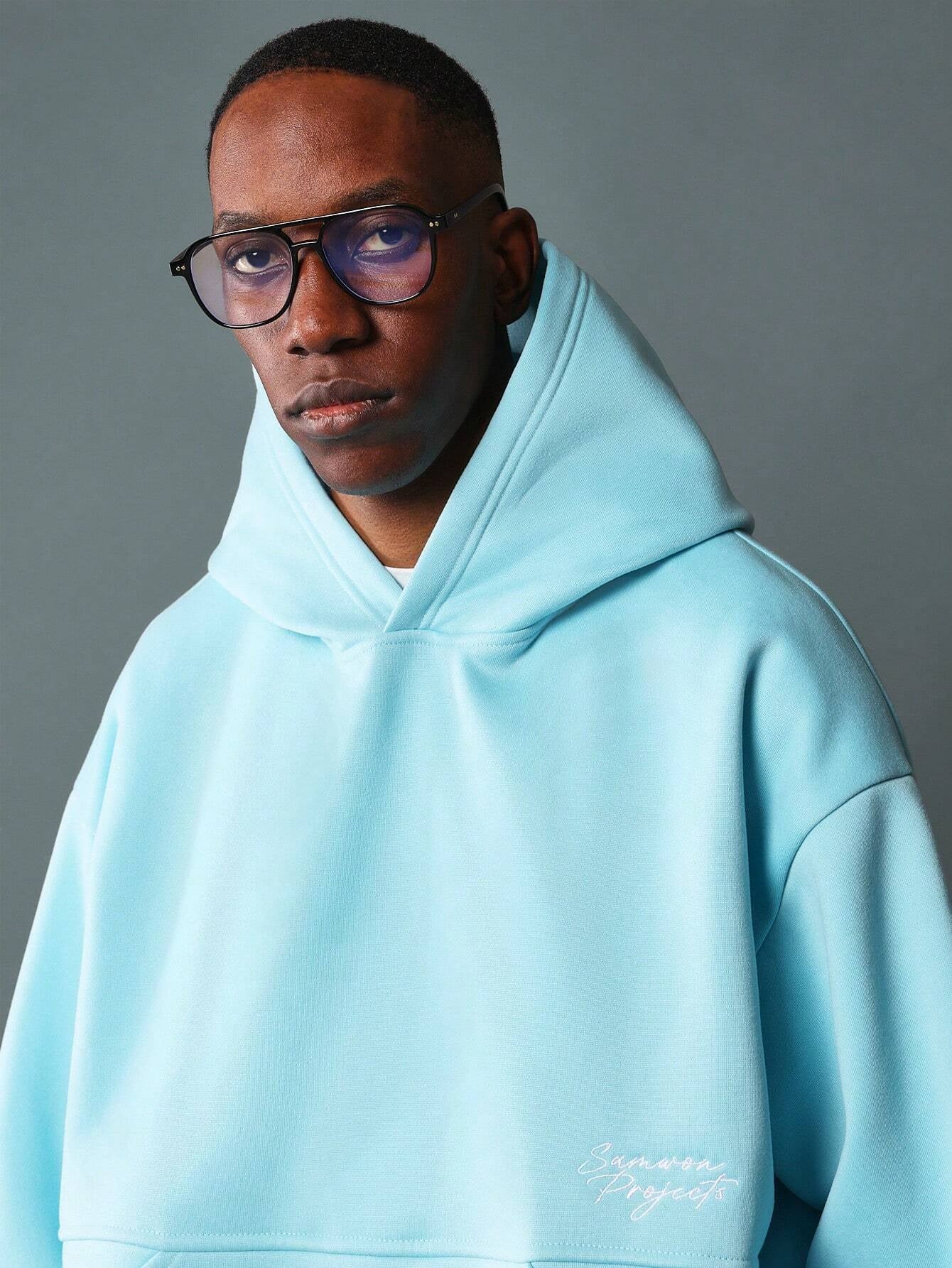 Conjunto  DROPSTREET LA Blue