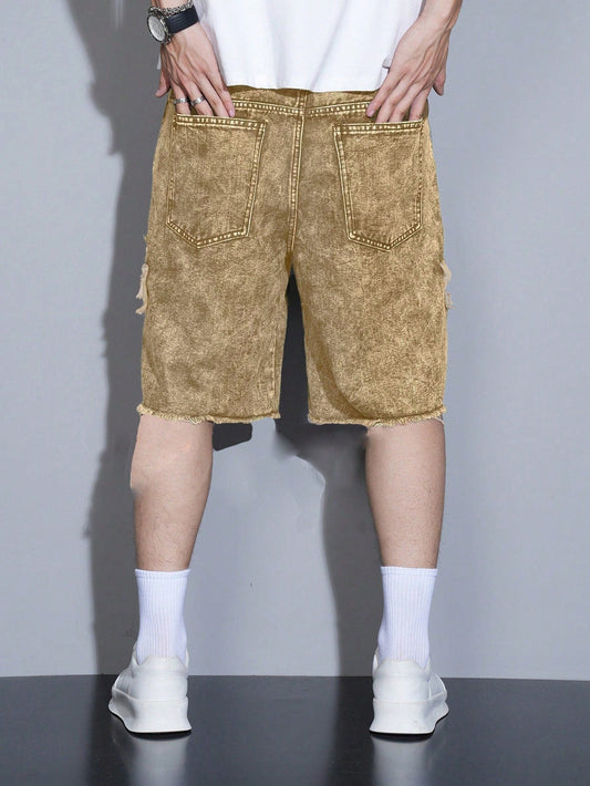 Shorts Denim Pentagonal