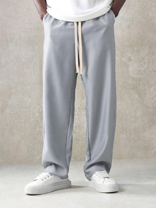 Calça  DROPSTREET Listrada Blues