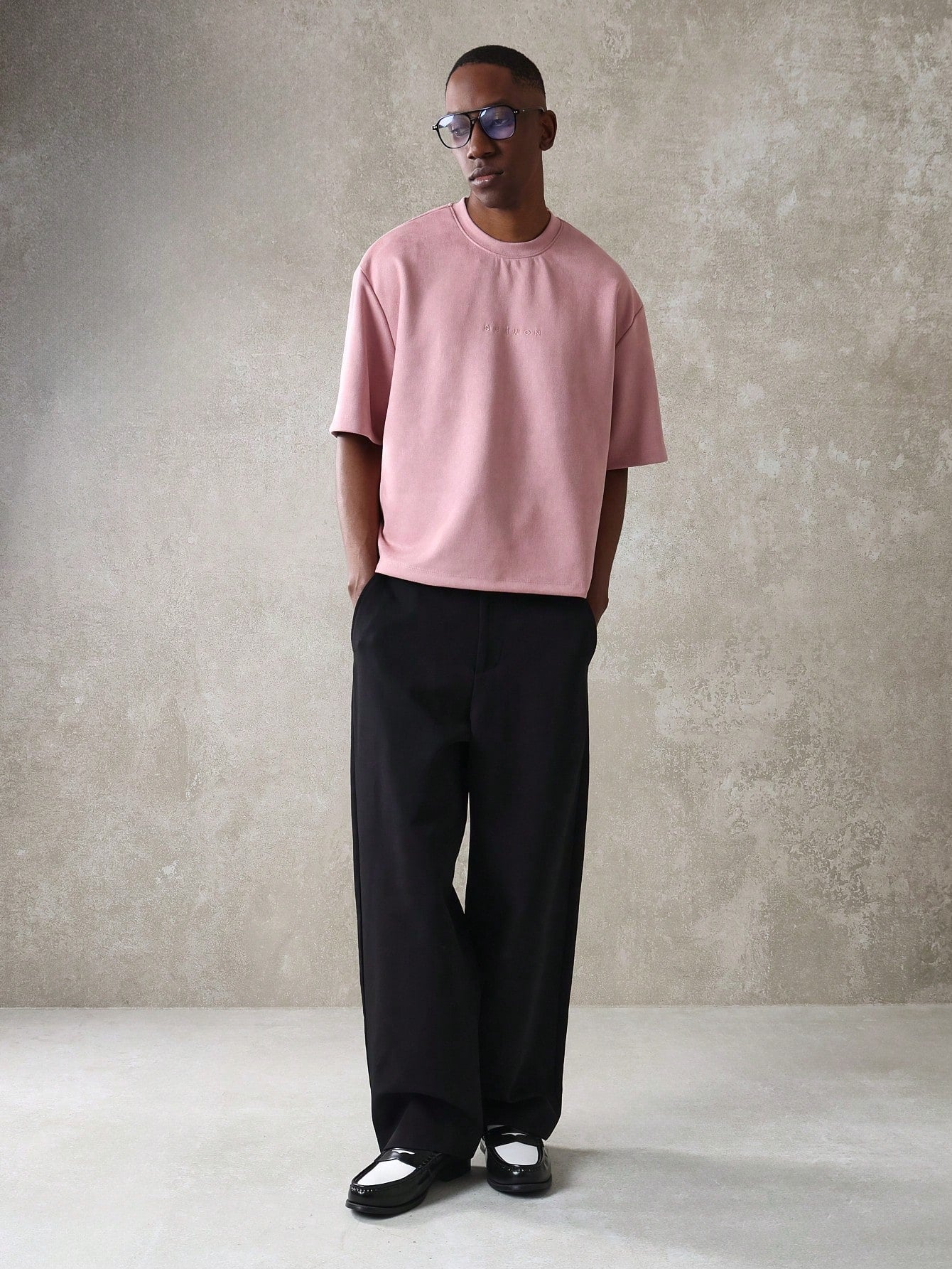 Camiseta  DROPSTREET  em Camurça Bordado 9