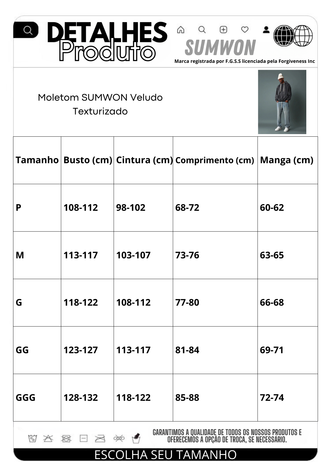 Moletom SMWN Veludo Texturizado