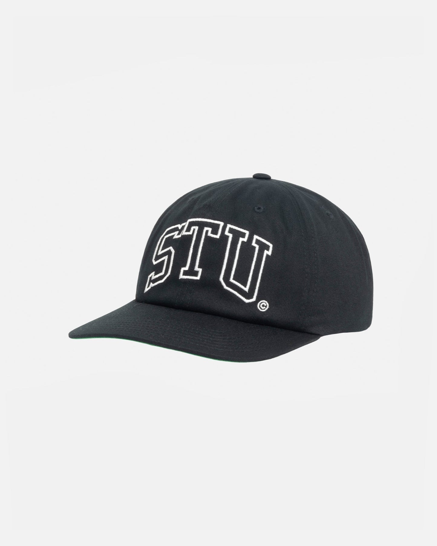 MID-DEPTH STU ARCH STRAPBACK