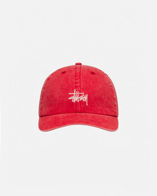 LOW PRO BASIC WASHED STRAPBACK