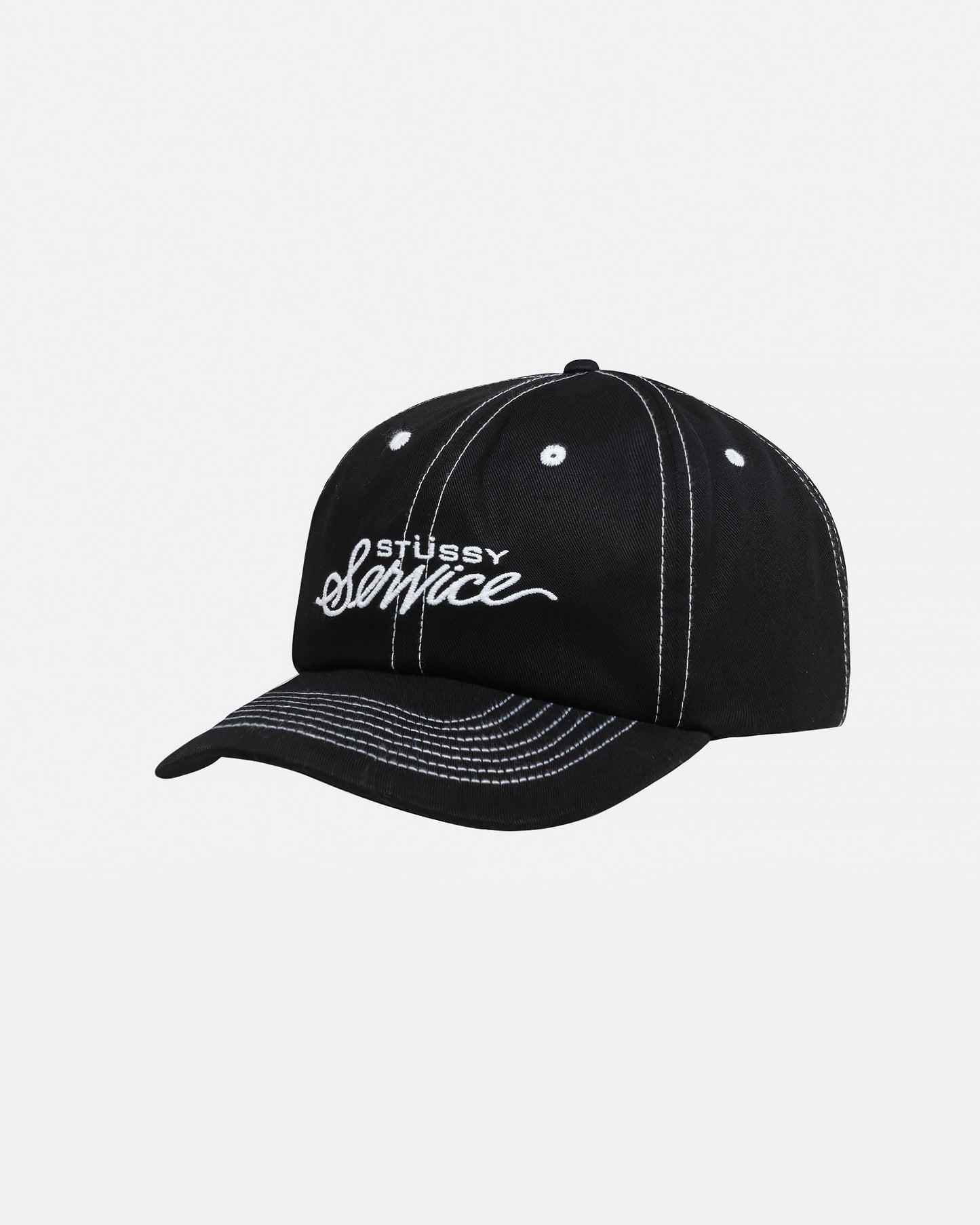 MID-DEPTH STÜSSY SERVICE STRAPBACK