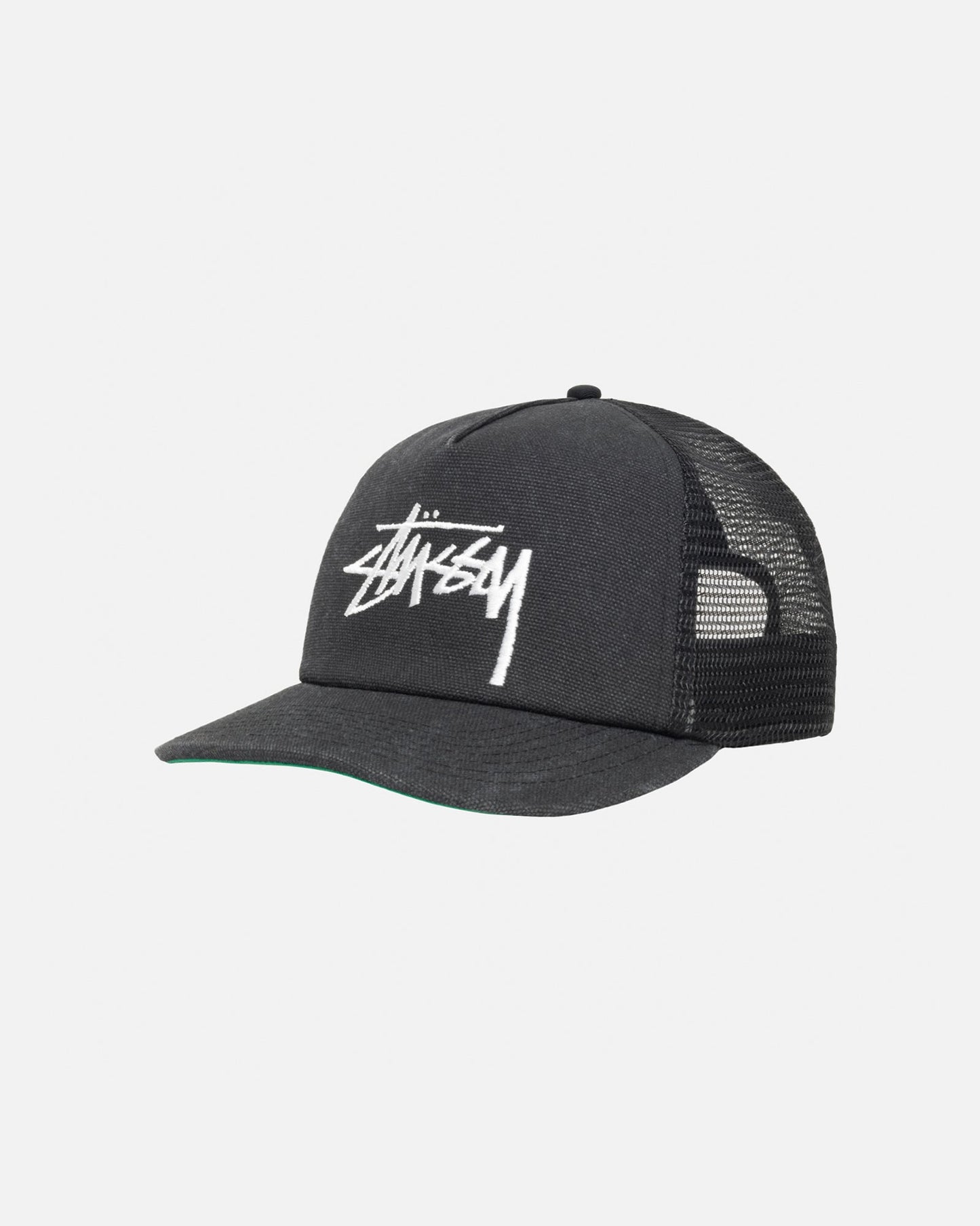 MID-DEPTH BIG STOCK MESH SNAPBACK