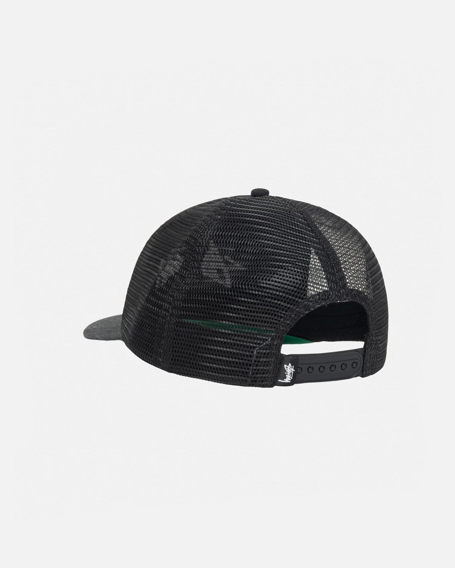 MID-DEPTH BIG STOCK MESH SNAPBACK