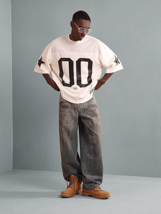 Camiseta  DROPSTREET Oversized 00