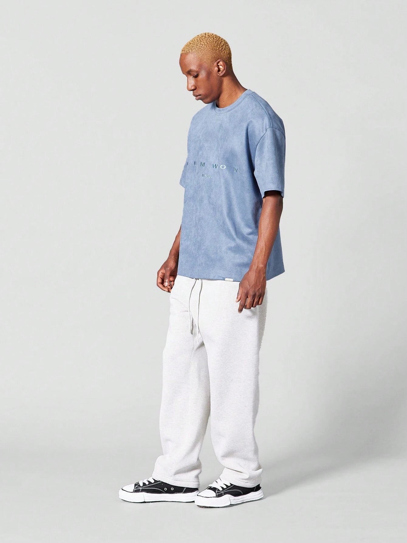 Camiseta  DROPSTREET em Camurça Clean