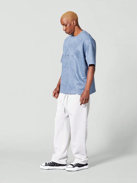 Camiseta  DROPSTREET em Camurça Clean