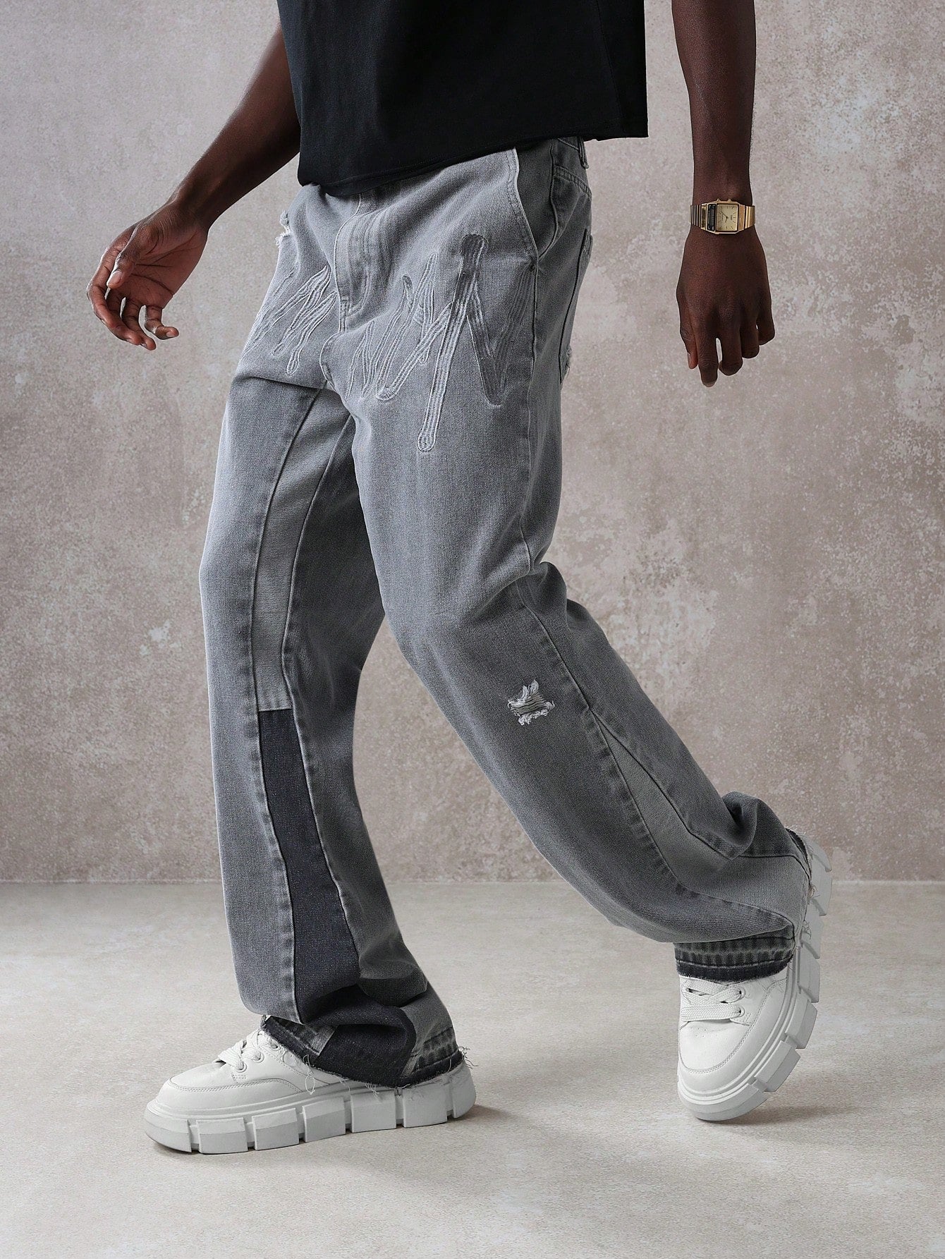 Calça  DROPSTREET Denim Flare