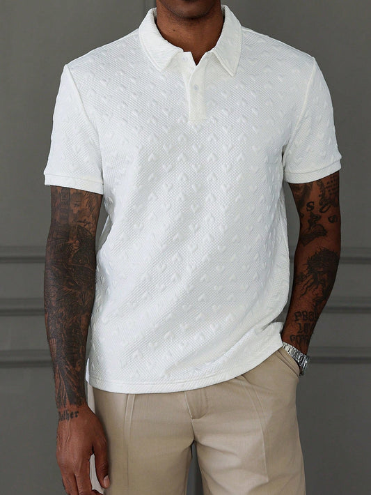 Camisa CasualCool polo Relevo Heart