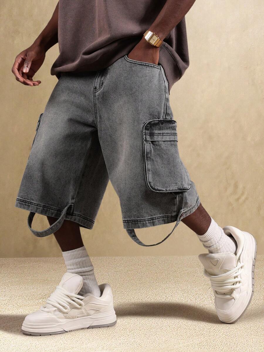 Shorts Cargo Premium Cinza