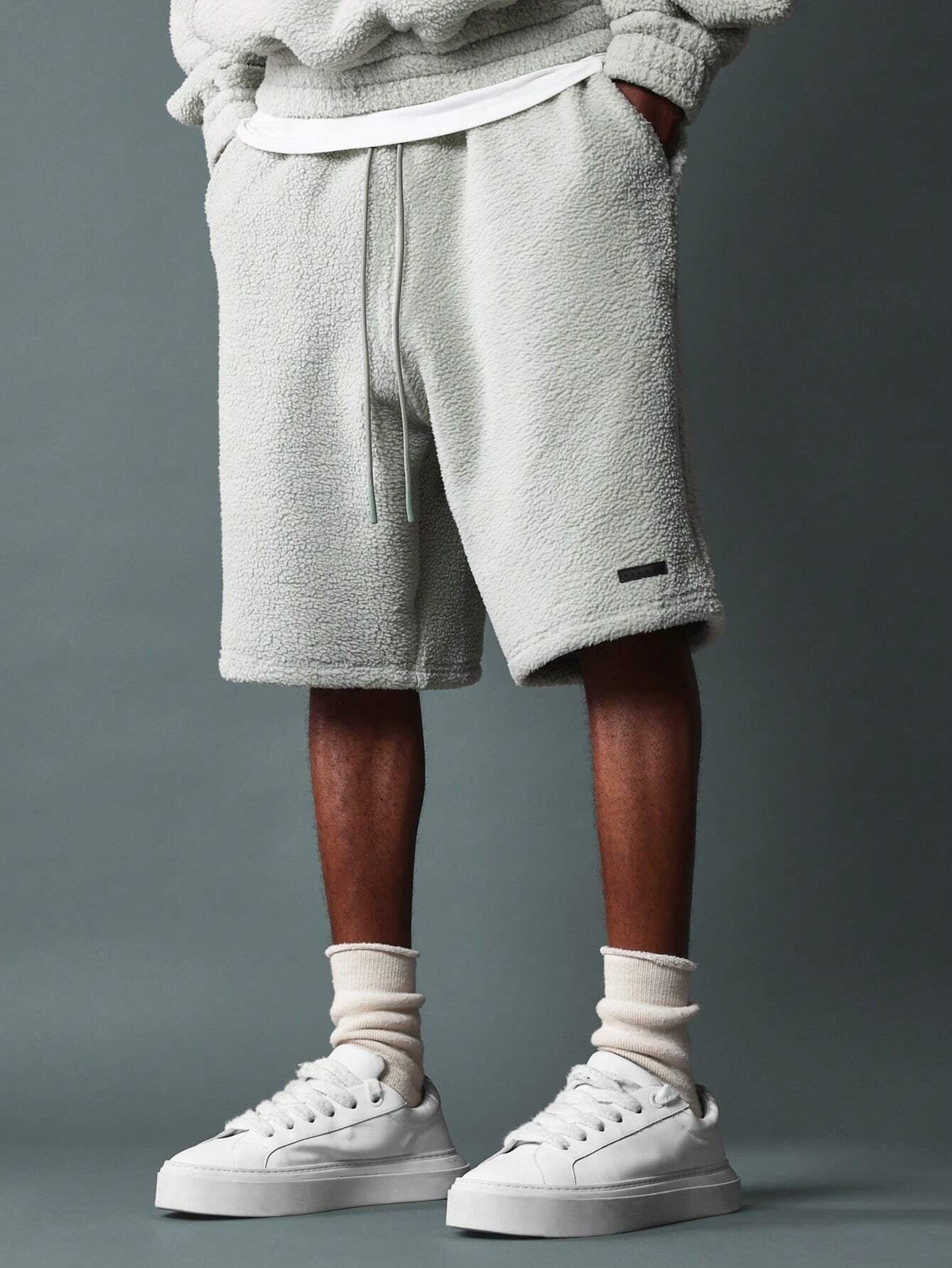 Conjunto DROPSTREET  Sherpa Fleece