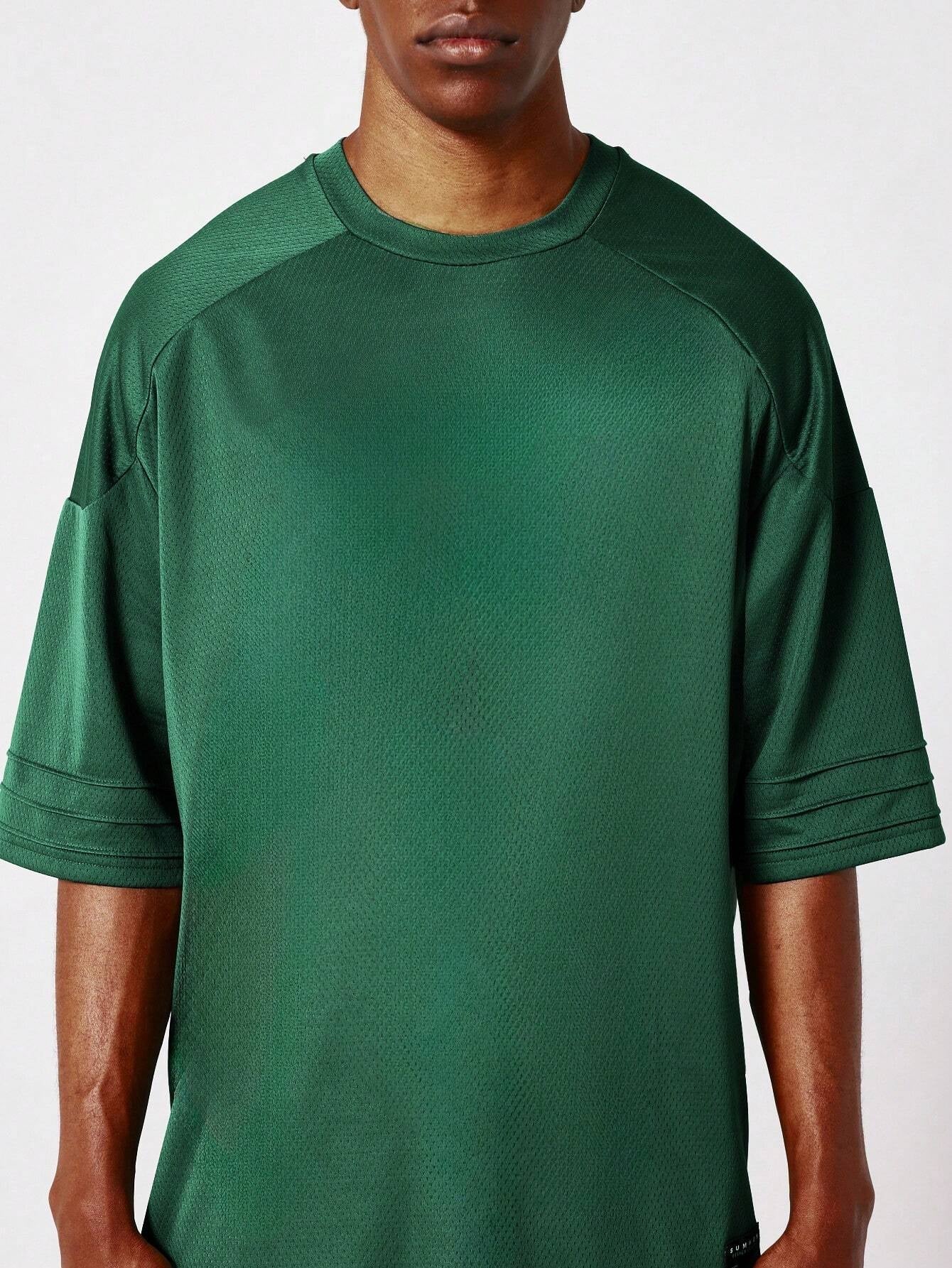 Camiseta de Hockey com Ajuste Oversized