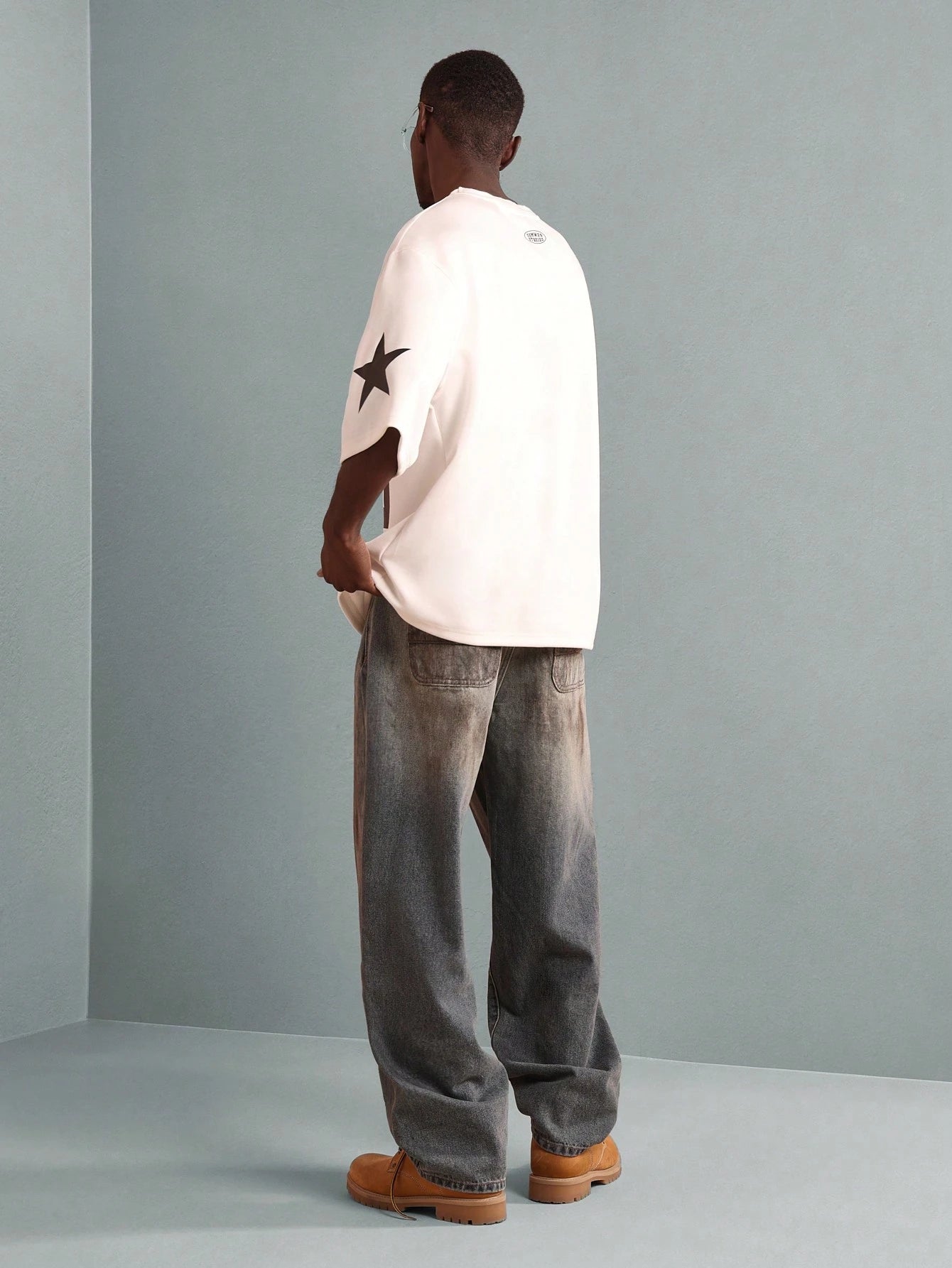 Camiseta  DROPSTREET Oversized 00