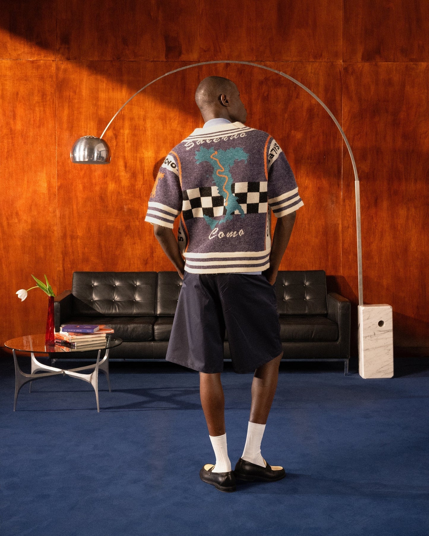 Polo Retrô Squadra Purple