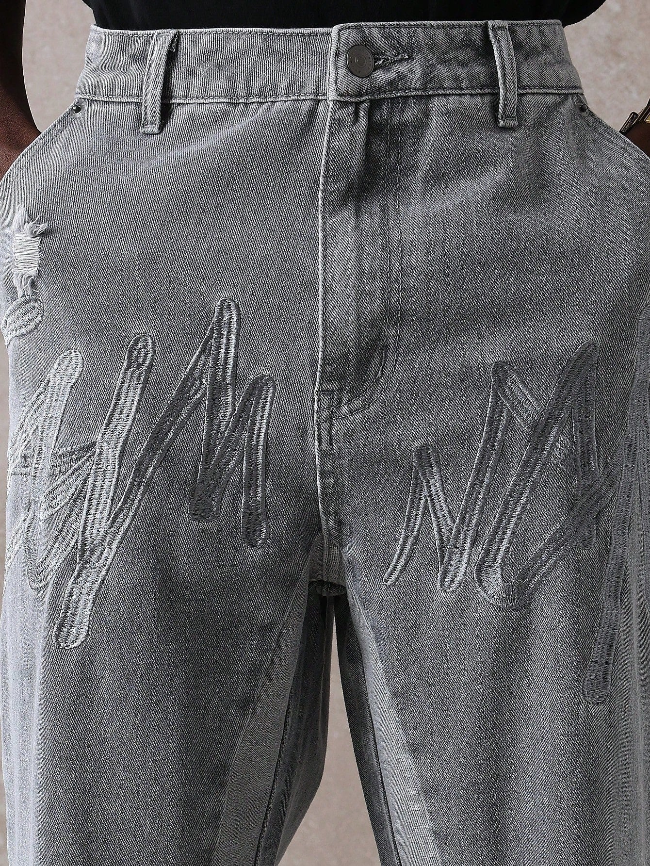 Calça  DROPSTREET Denim Flare