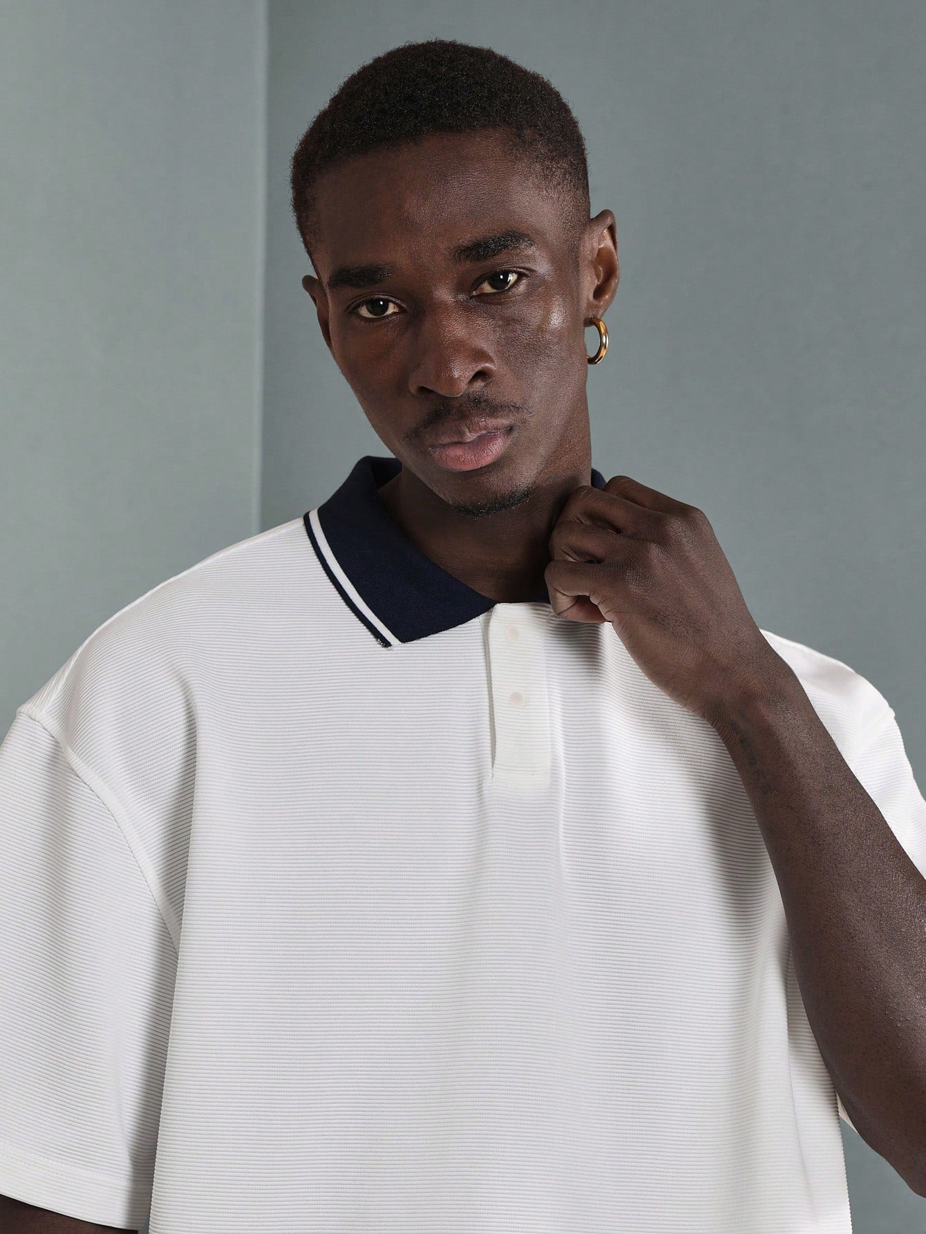 Polo  DROPSTREET Jersey Boxi