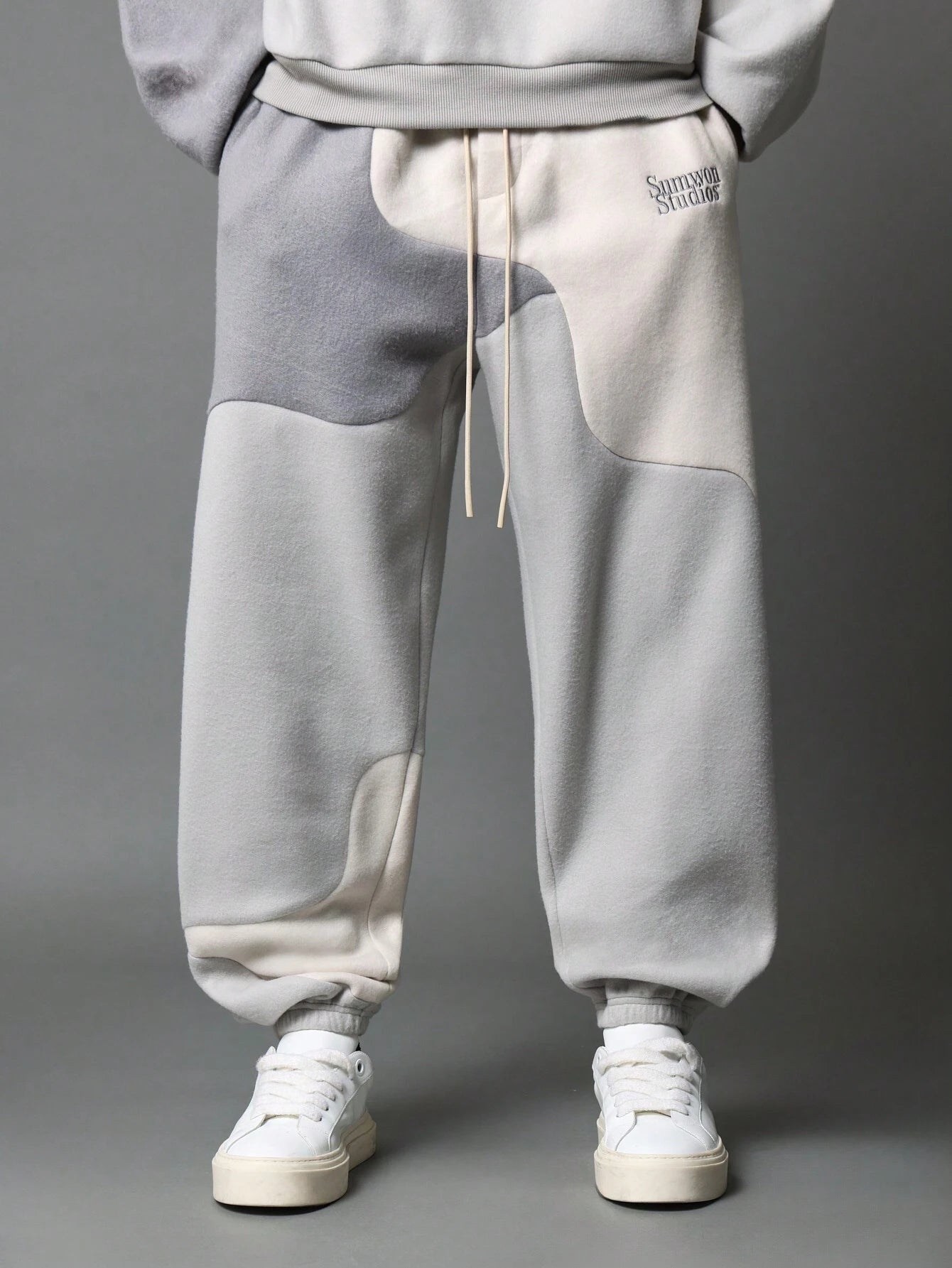 Conjunto DROPSTREET  Oversized Jogger Greys