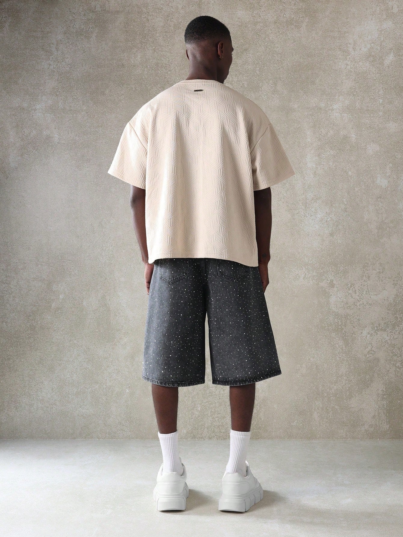 Shorts DROPSTRET Shine