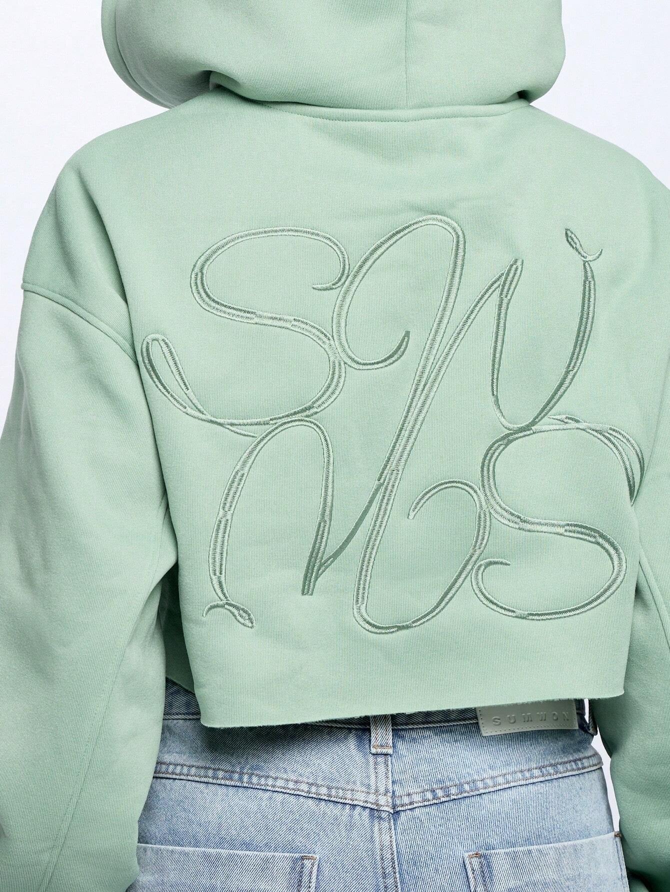 Moletom Oversized Cropped Loungewear