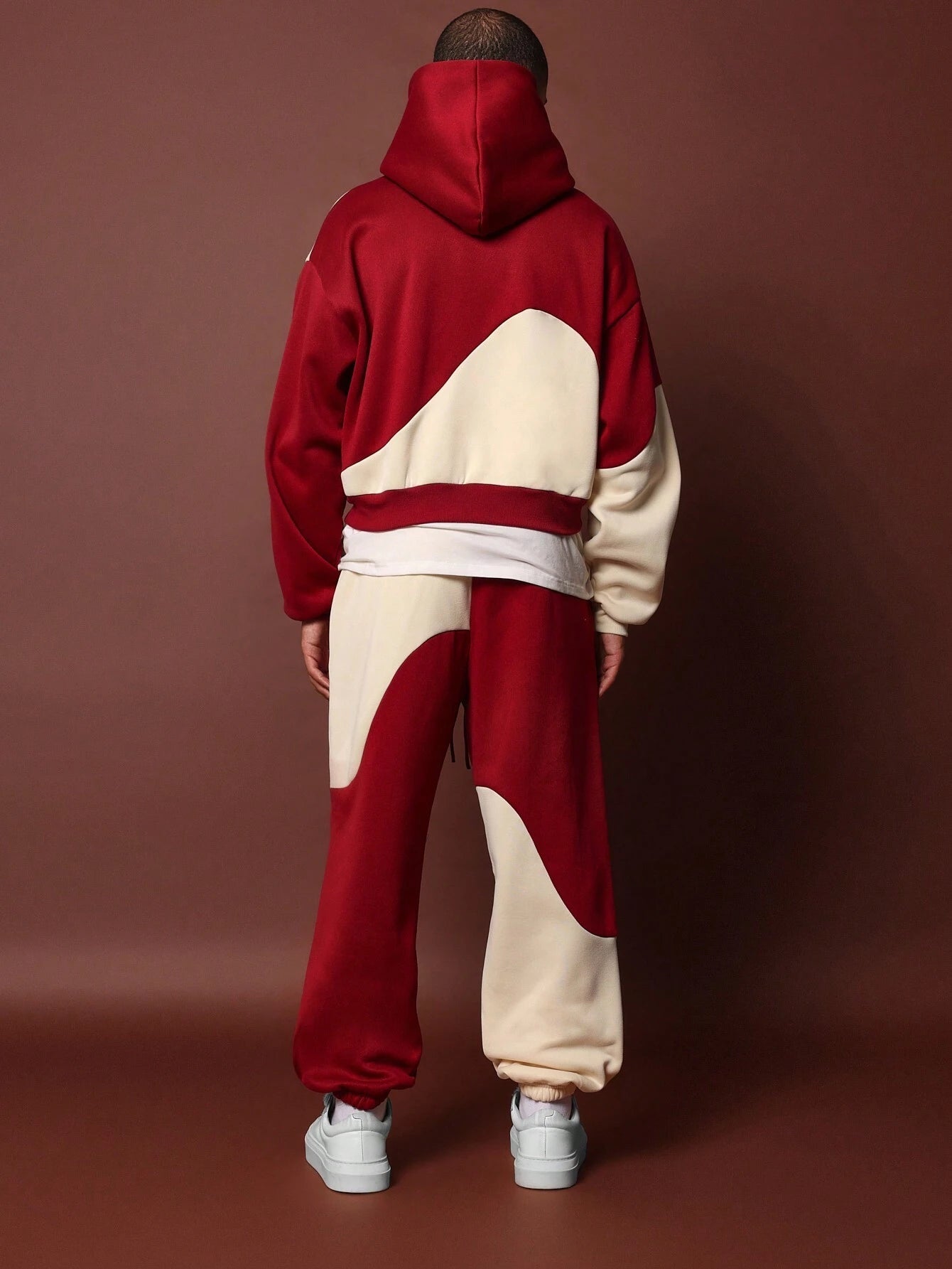 Conjunto DROPSTREET Track Red Bordado