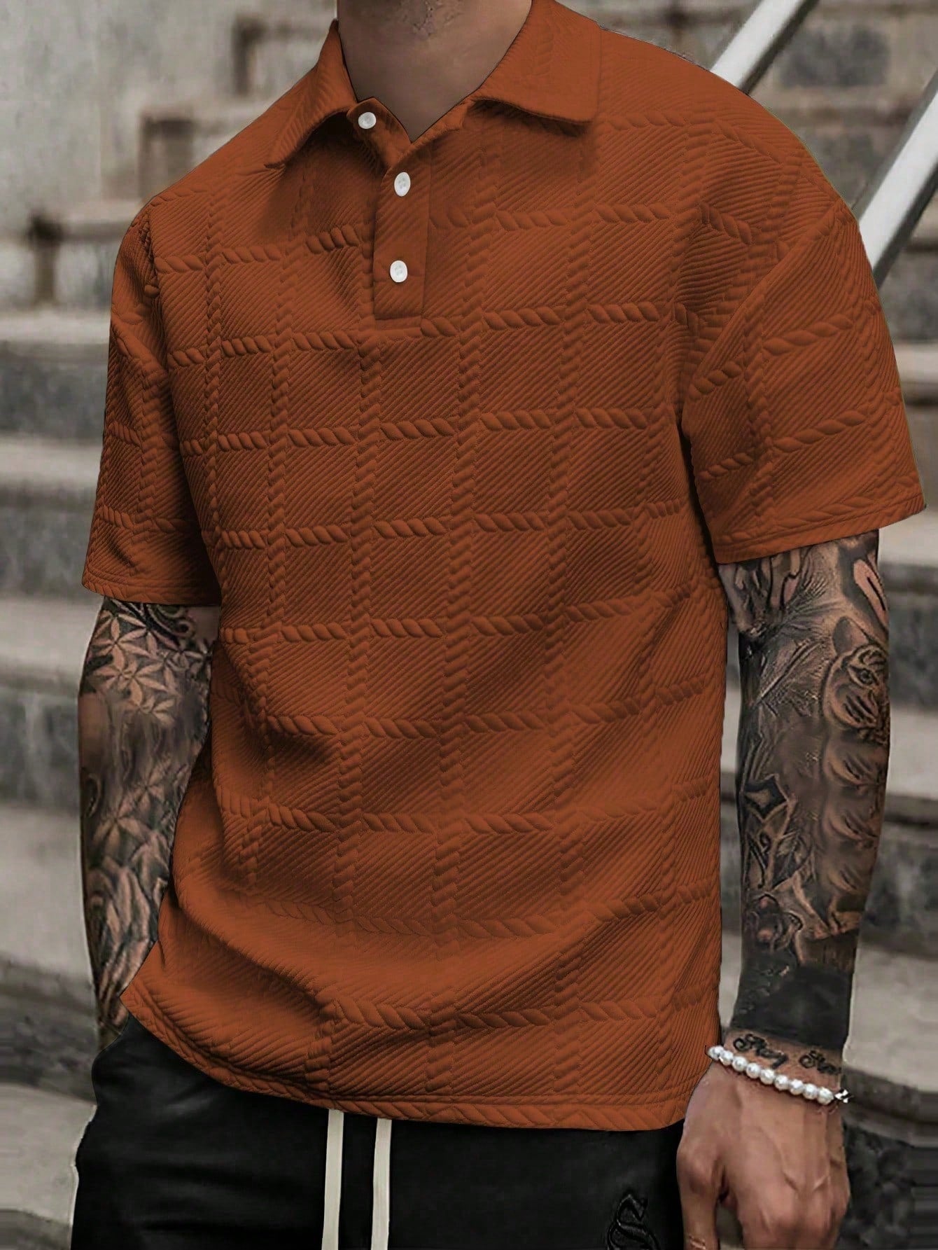 Camisa Homme Polo Masculina