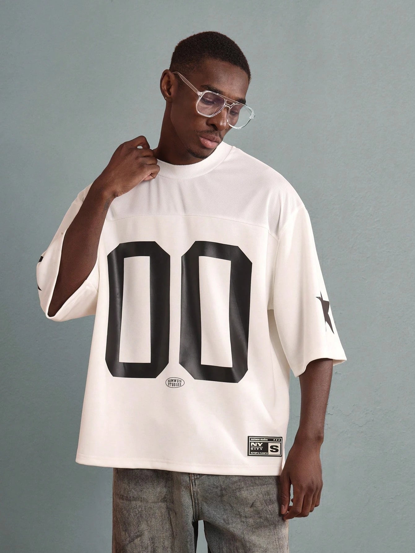 Camiseta  DROPSTREET Oversized 00